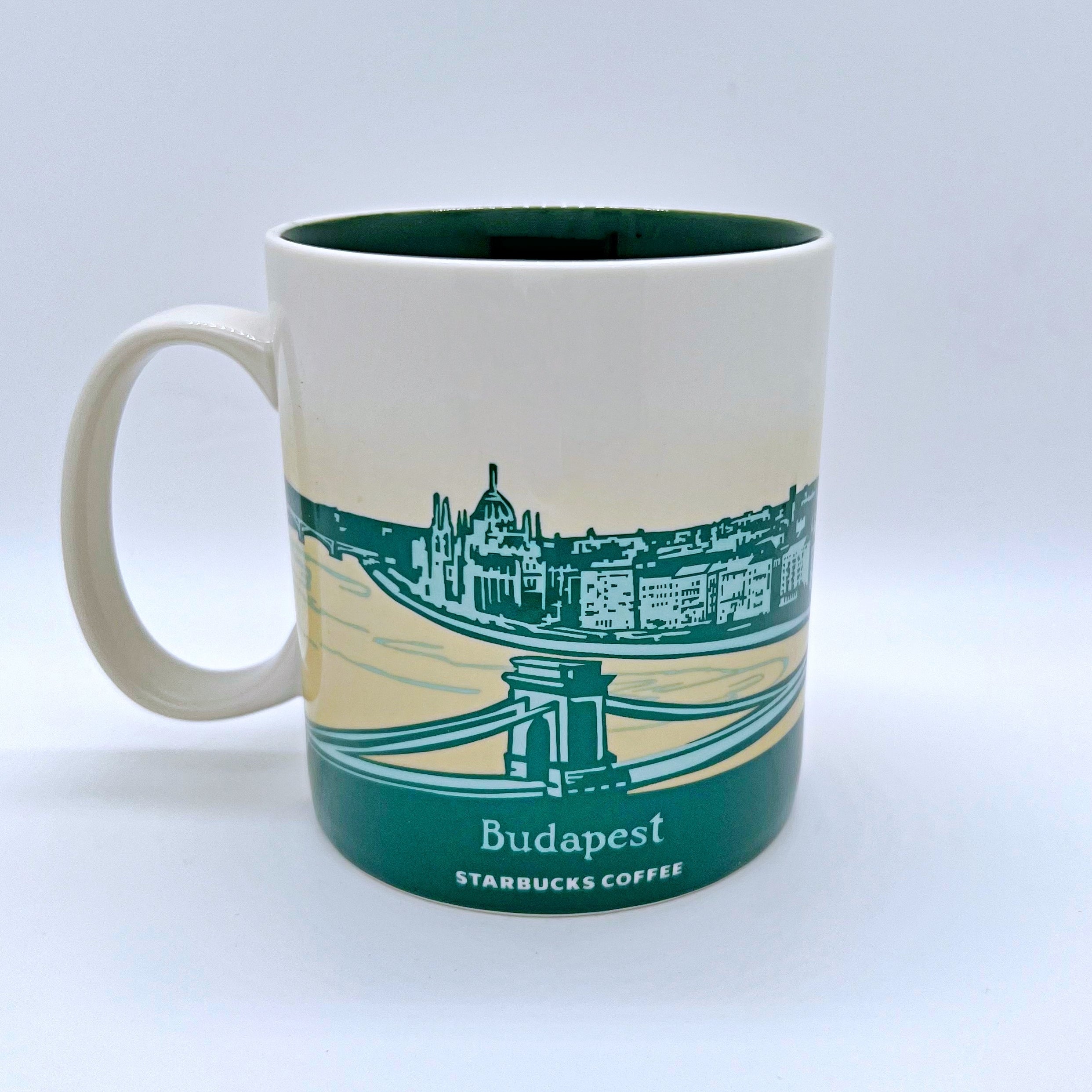 Budapest Global Icon Mug Kaffee Tasse