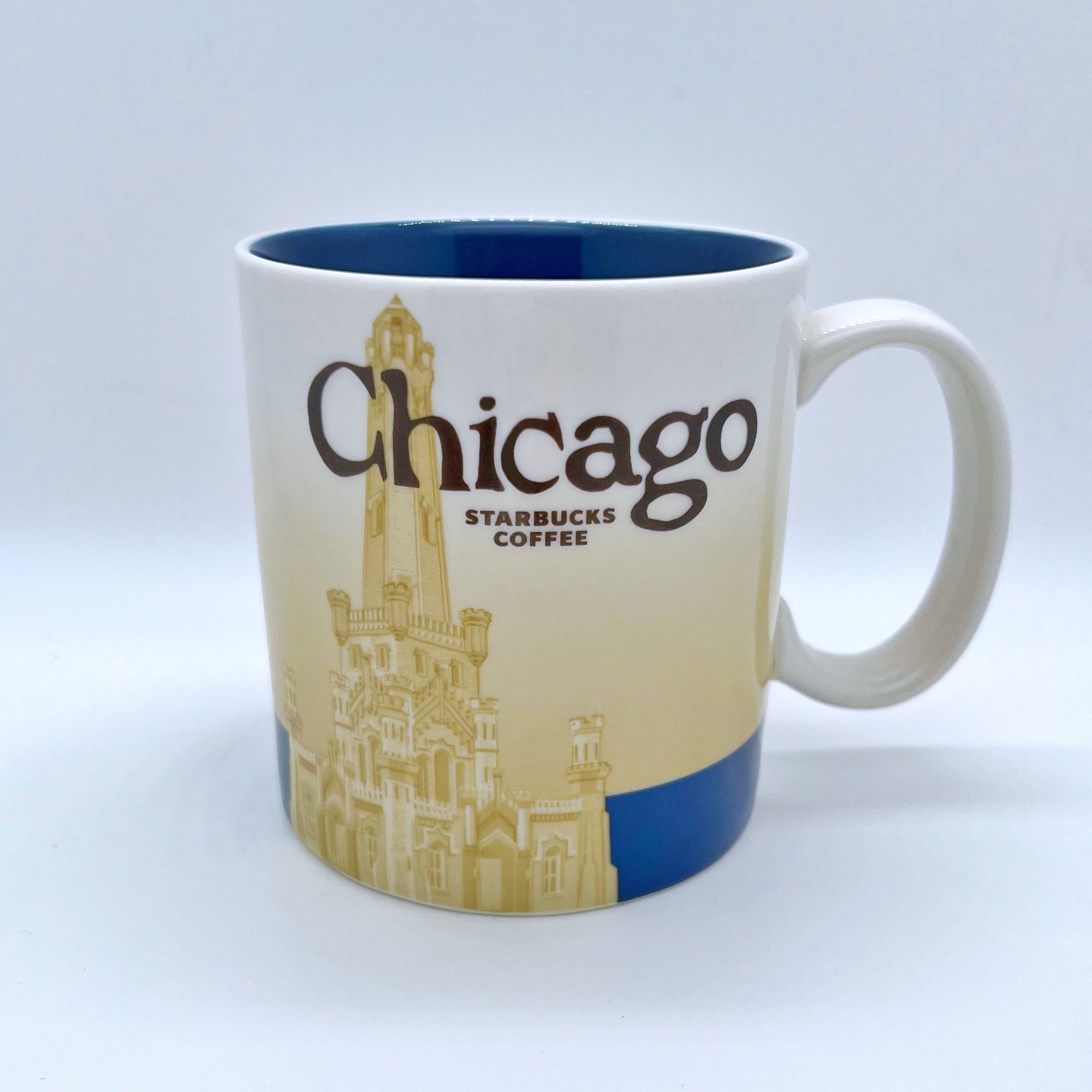 Chicago Global Icon Mug Kaffee Tasse