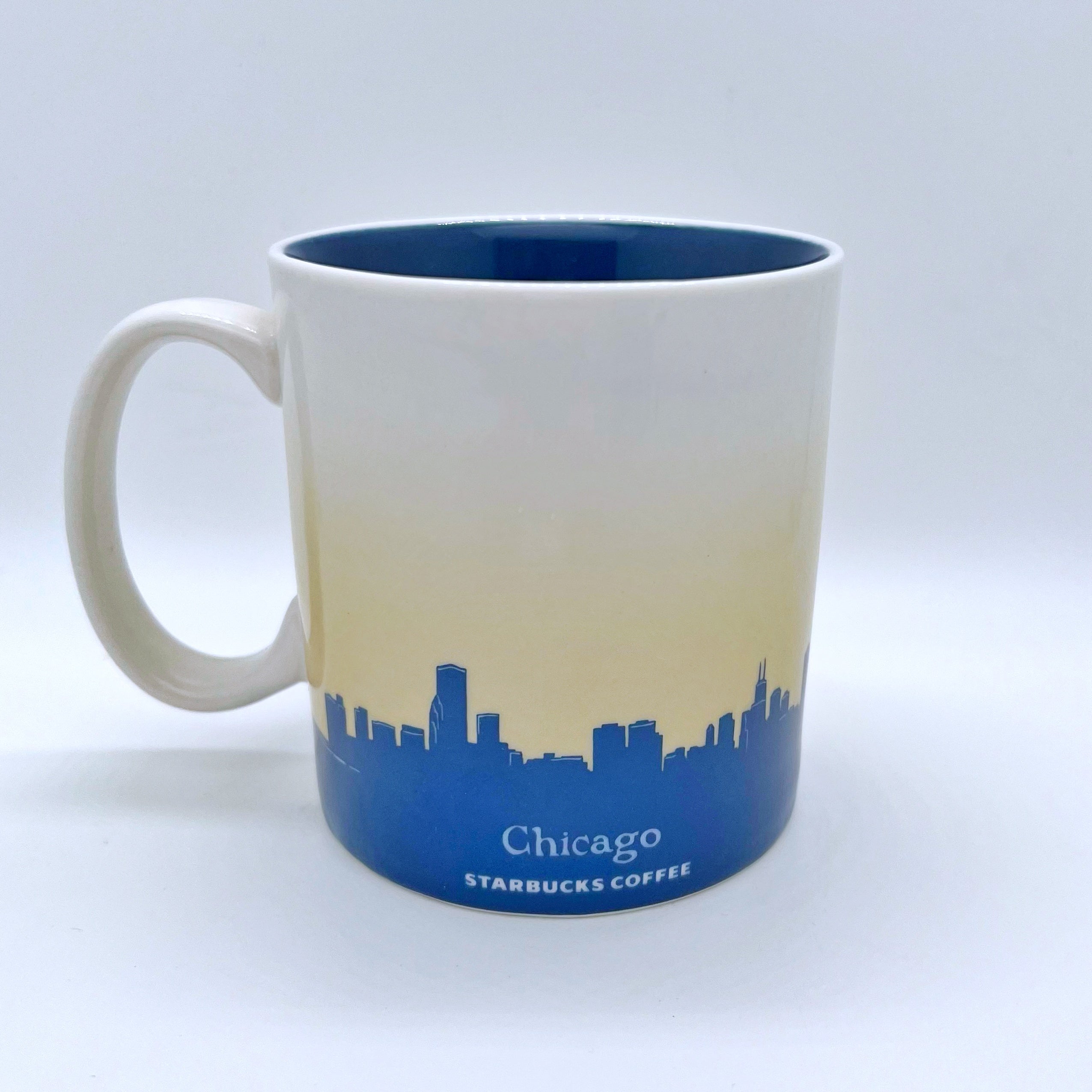 Chicago Global Icon Mug Kaffee Tasse