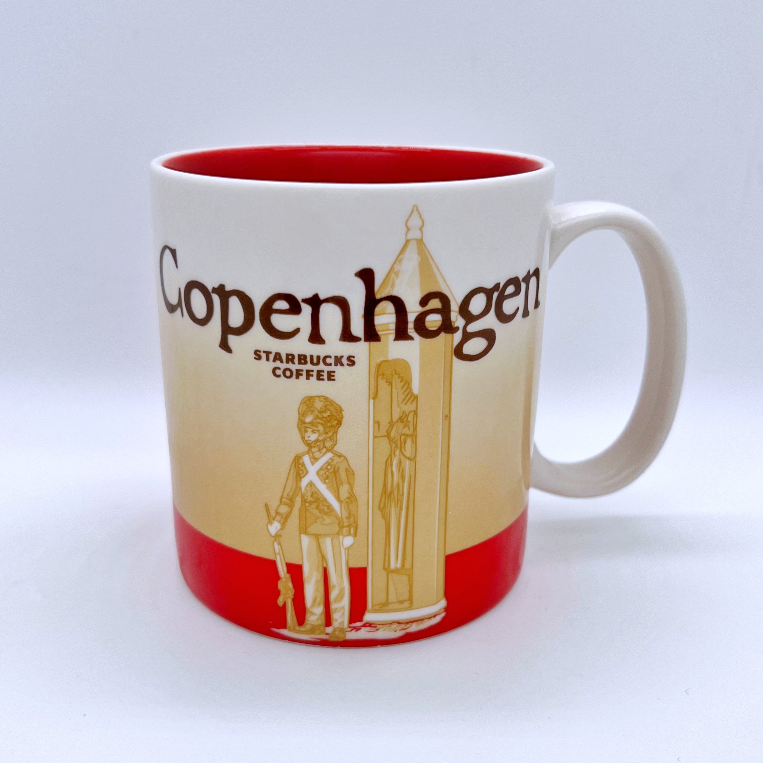Copenhagen Global Icon Mug Kaffee Tasse