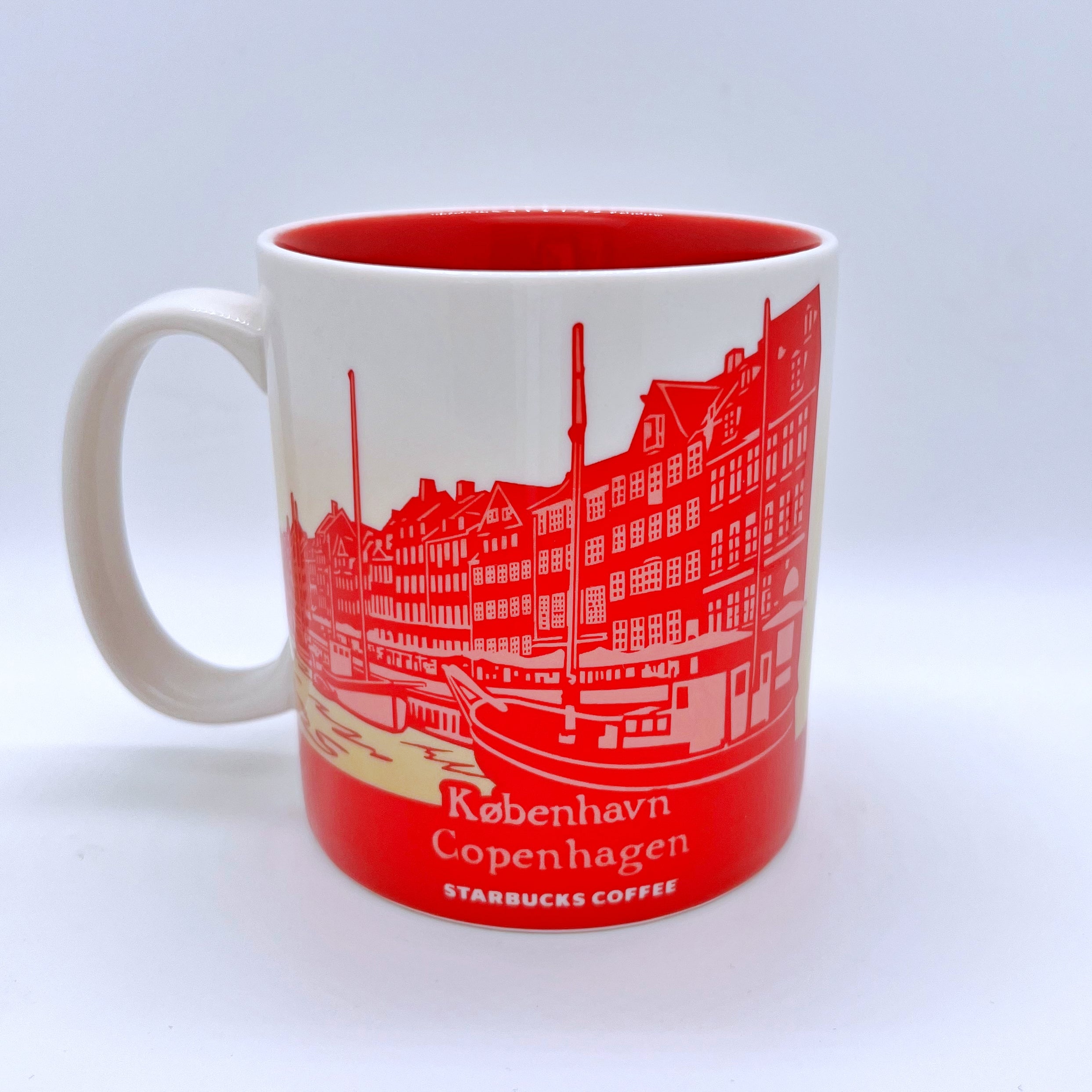 Copenhagen Global Icon Mug Kaffee Tasse