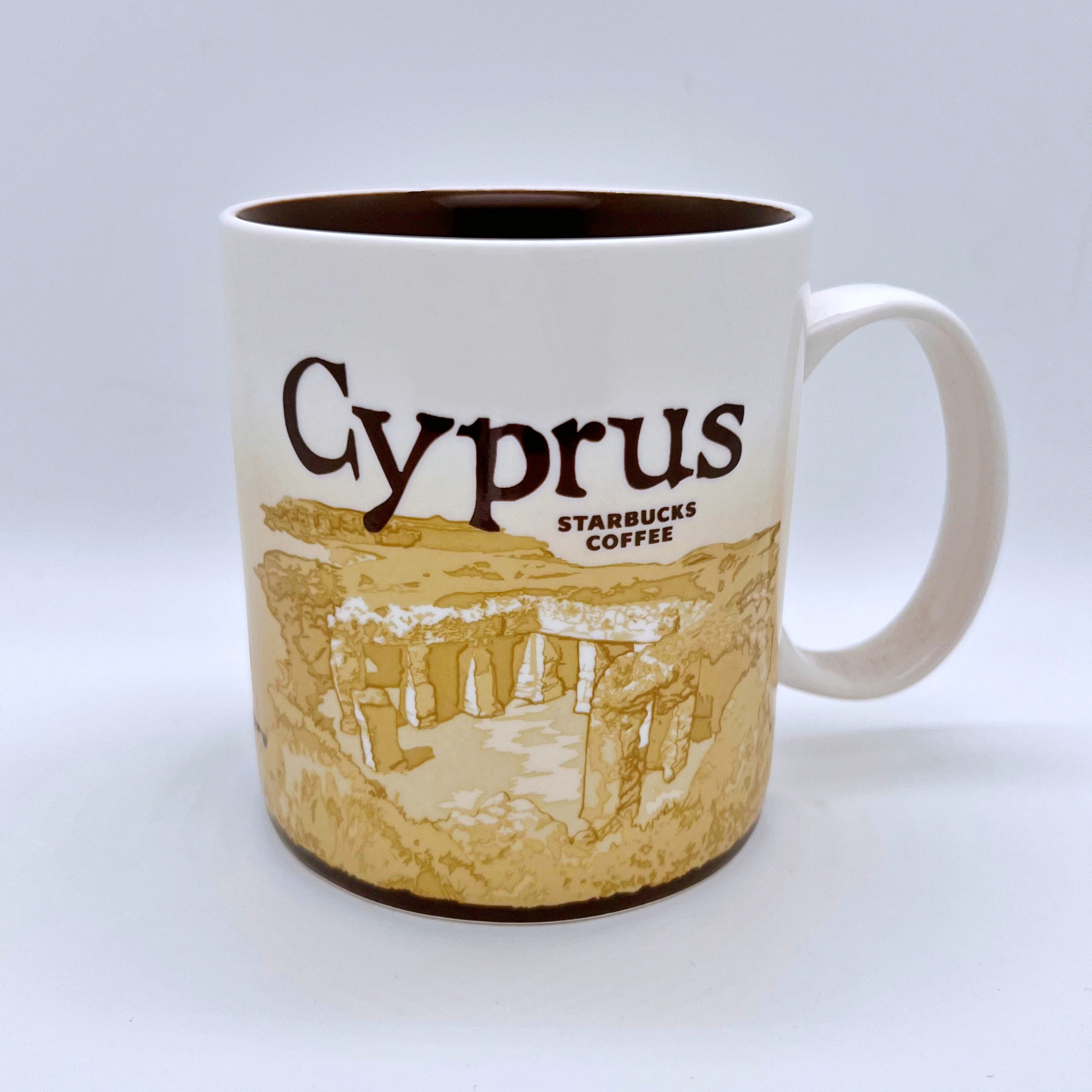 Cyprus Global Icon Mug Kaffee Tasse