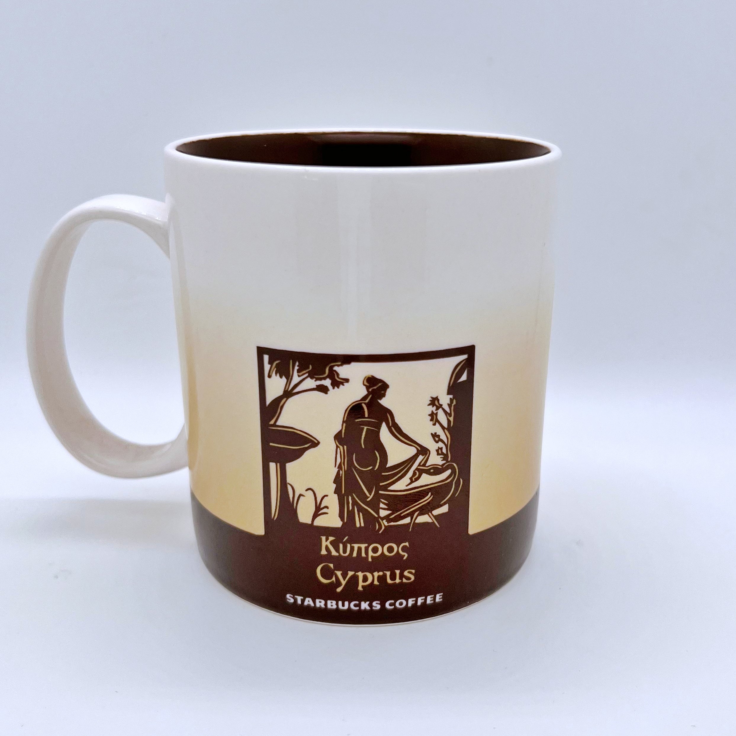 Cyprus Global Icon Mug Kaffee Tasse