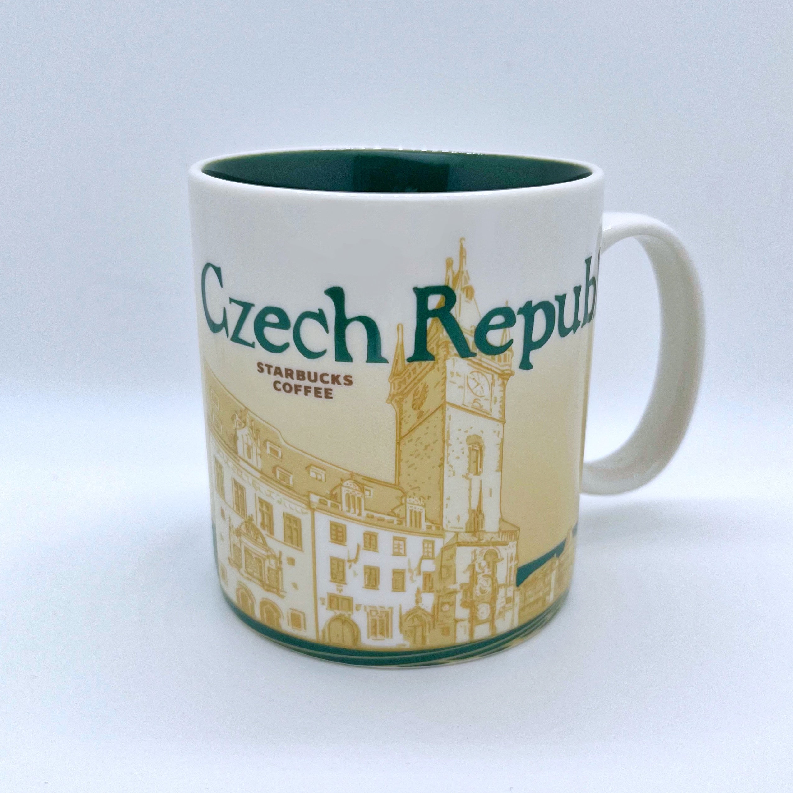 Czech Republic Global Icon Mug Kaffee Tasse