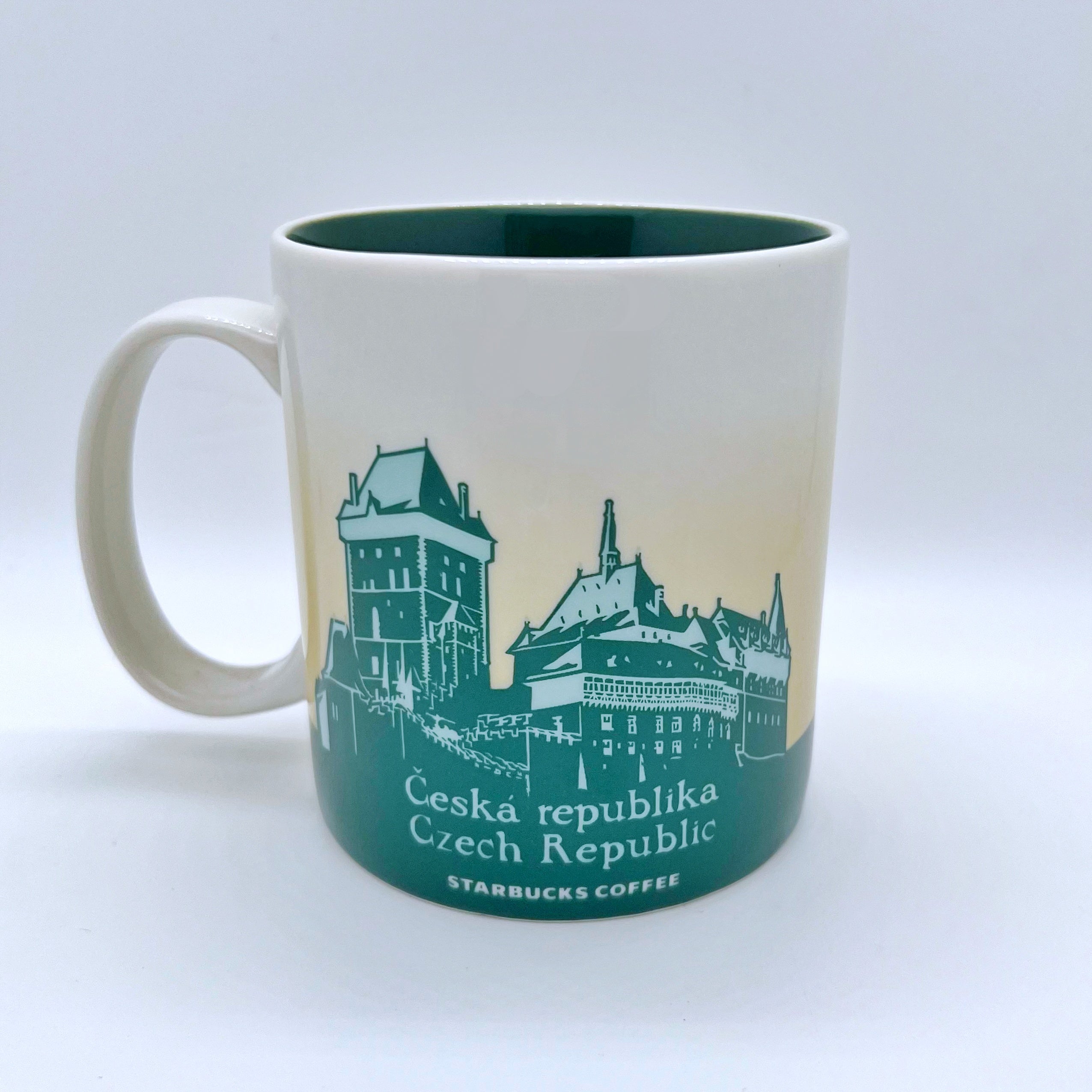 Czech Republic Global Icon Mug Kaffee Tasse