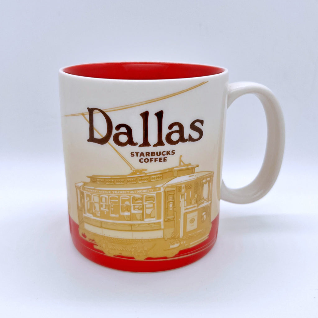 Dallas Global Icon Mug Kaffee Tasse