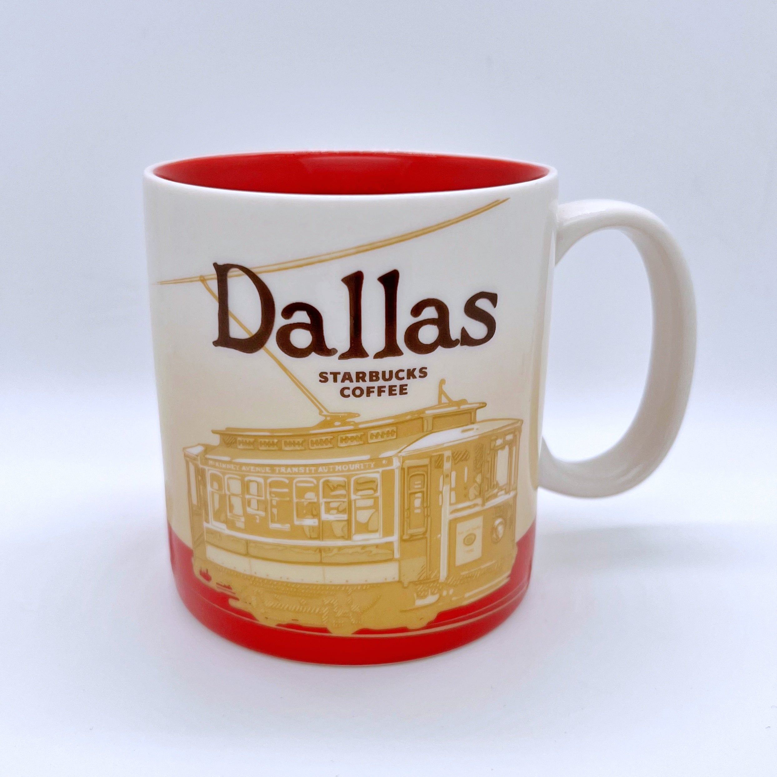 Dallas Global Icon Mug Kaffee Tasse