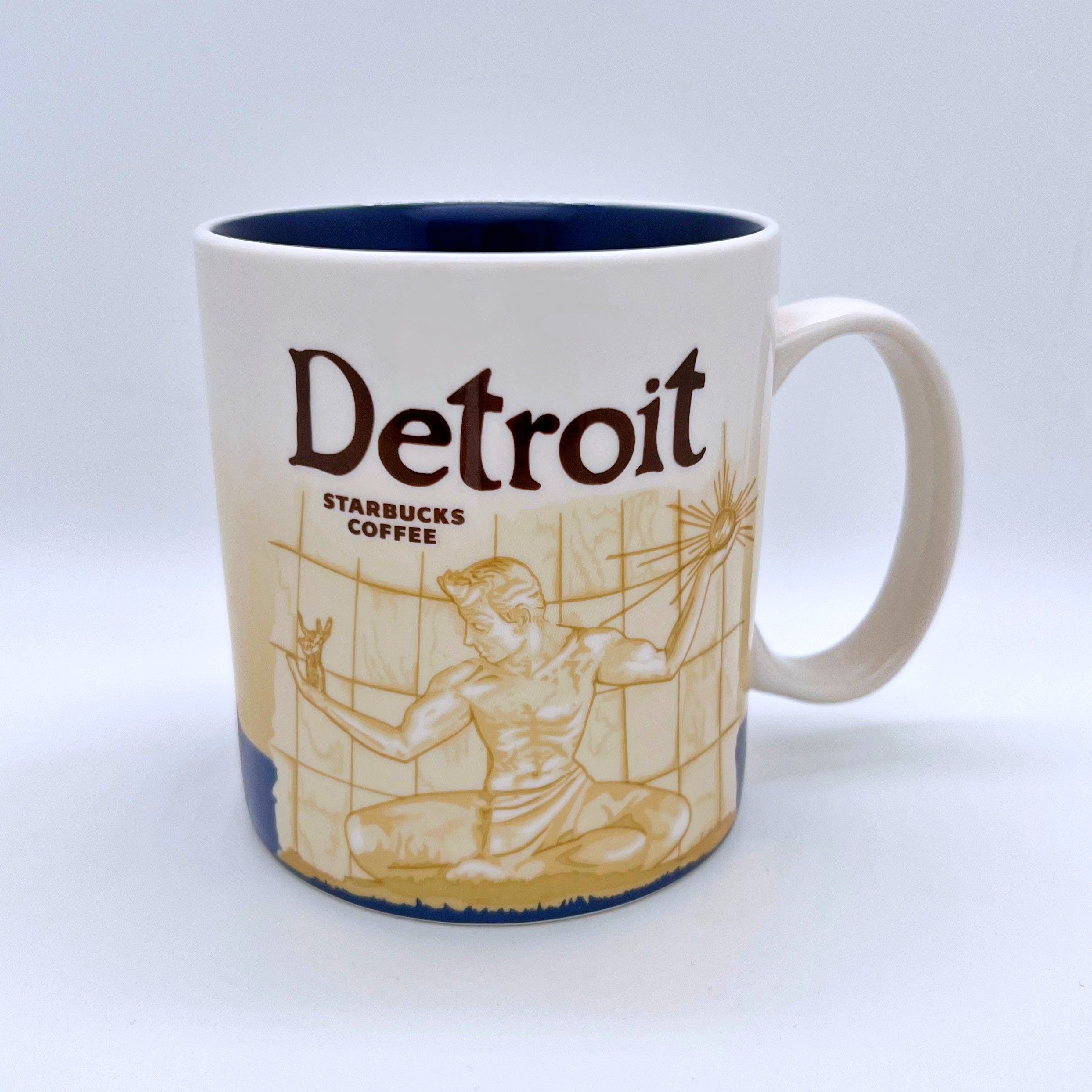 Detroit Global Icon Mug Kaffee Tasse