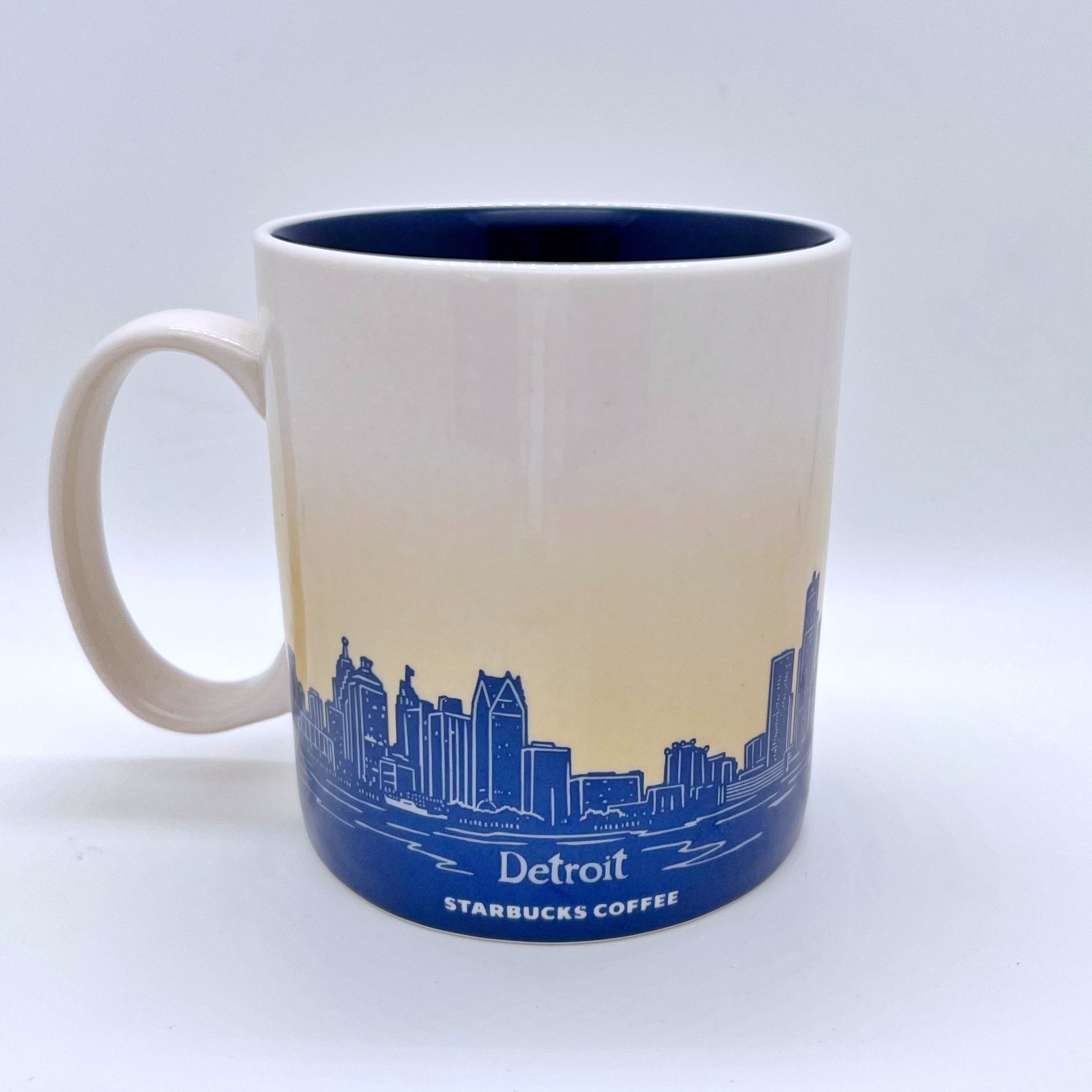 Detroit Global Icon Mug Kaffee Tasse