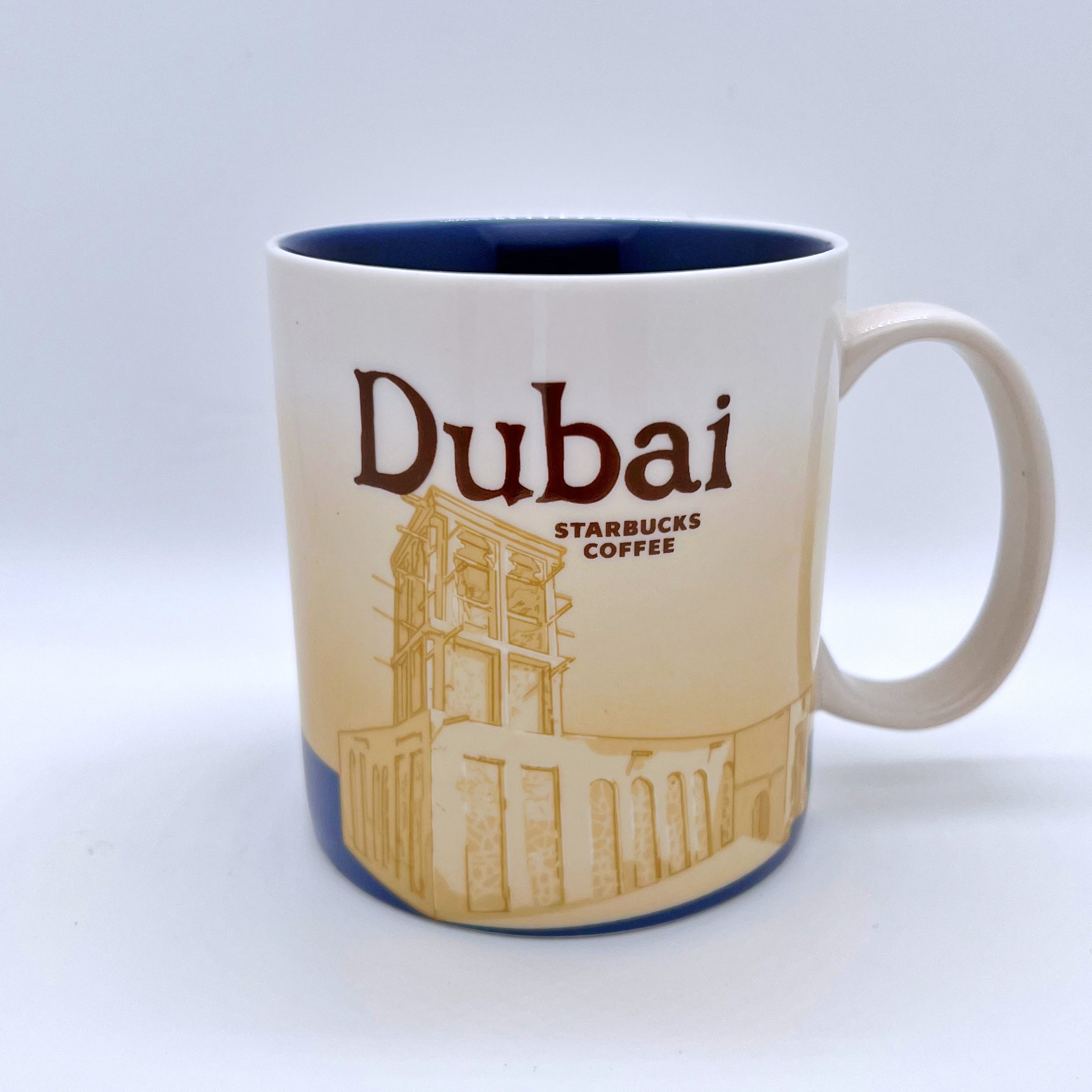Dubai Global Icon Mug Kaffee Tasse