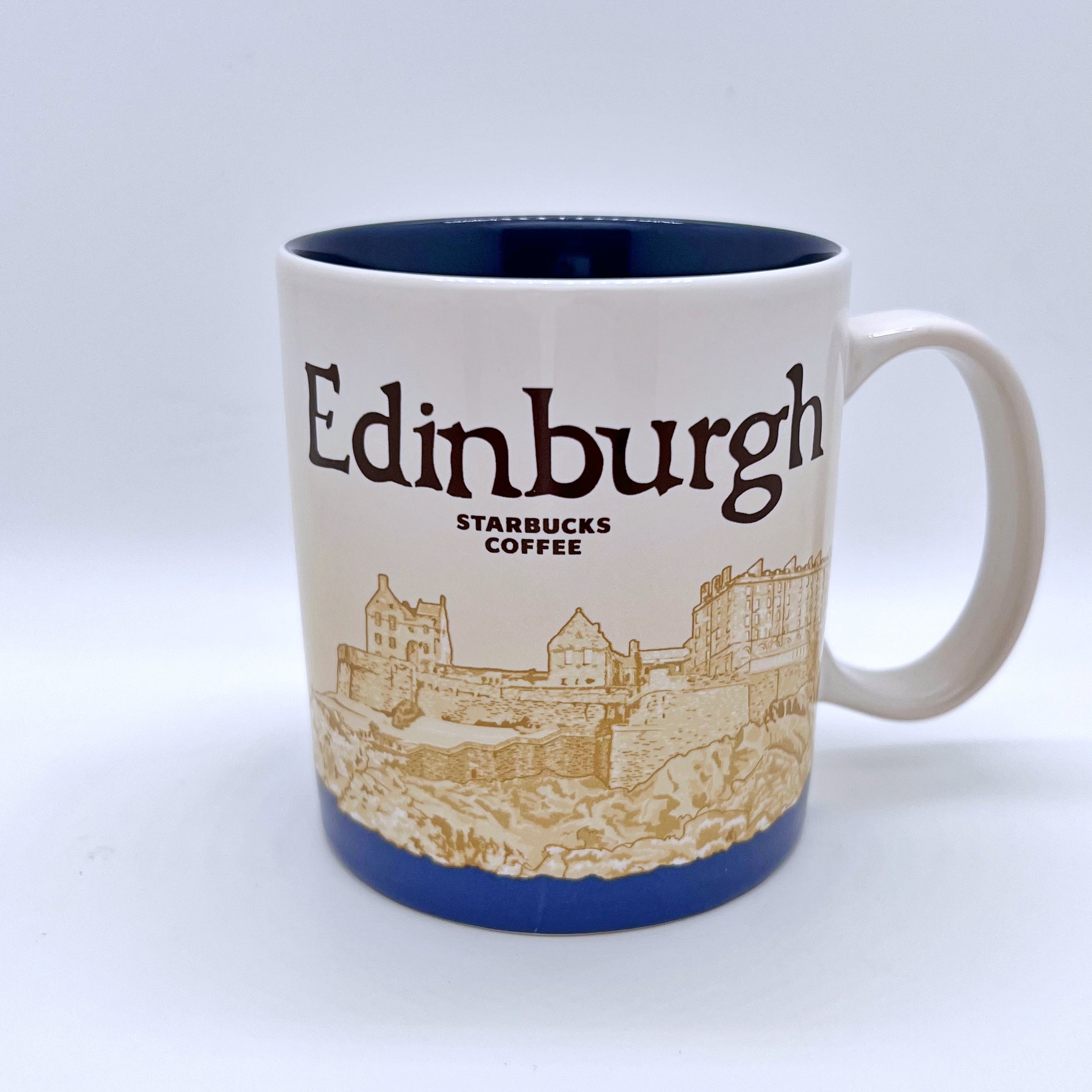 Edinburgh Global Icon Mug Kaffee Tasse