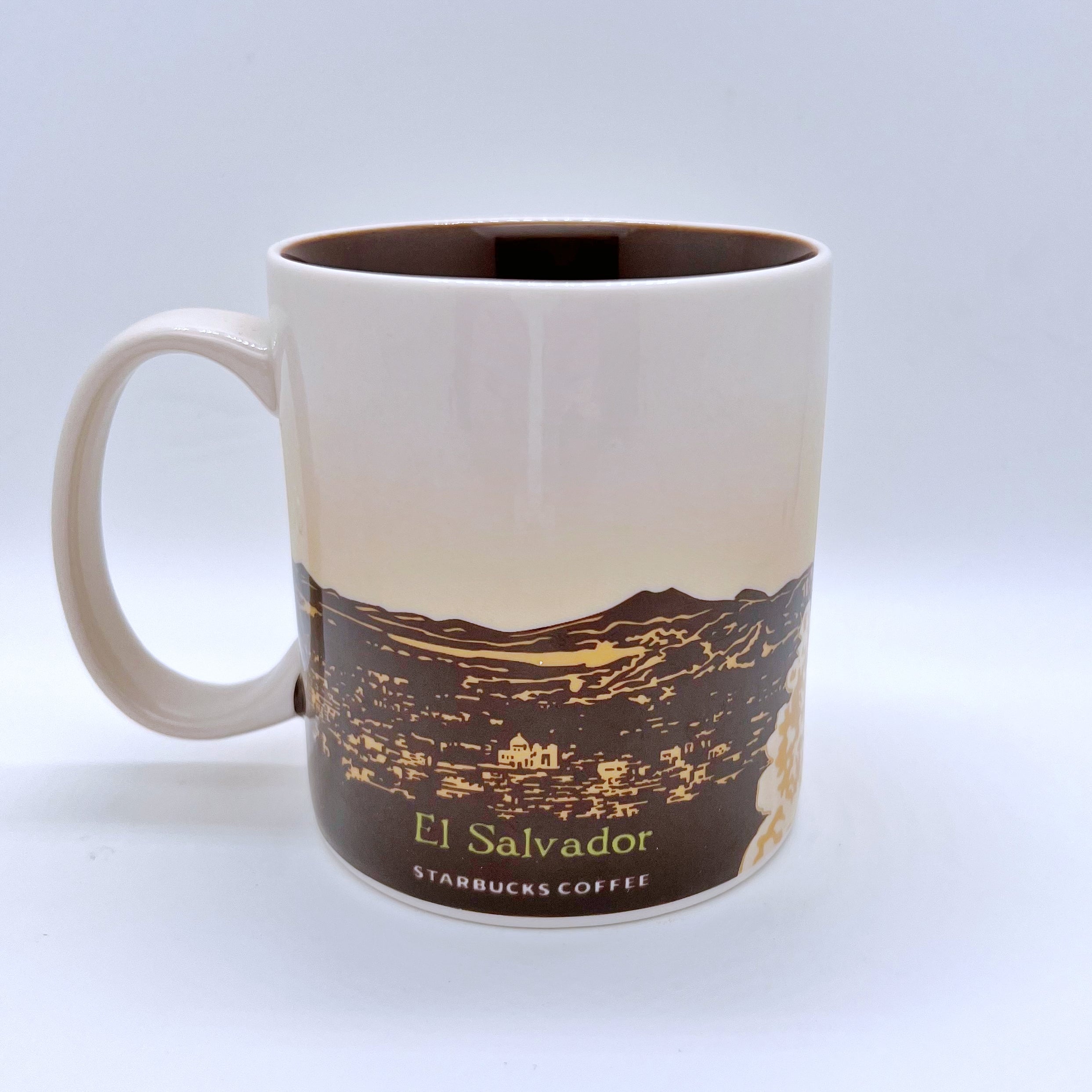 El Salvador Global Icon Mug Kaffee Tasse