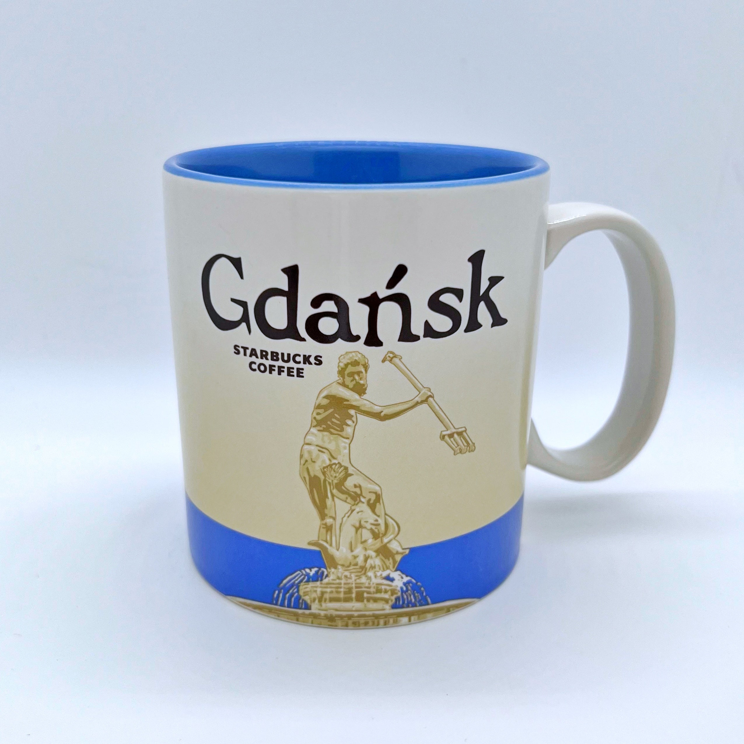 Gdańsk Global Icon Mug Kaffee Tasse