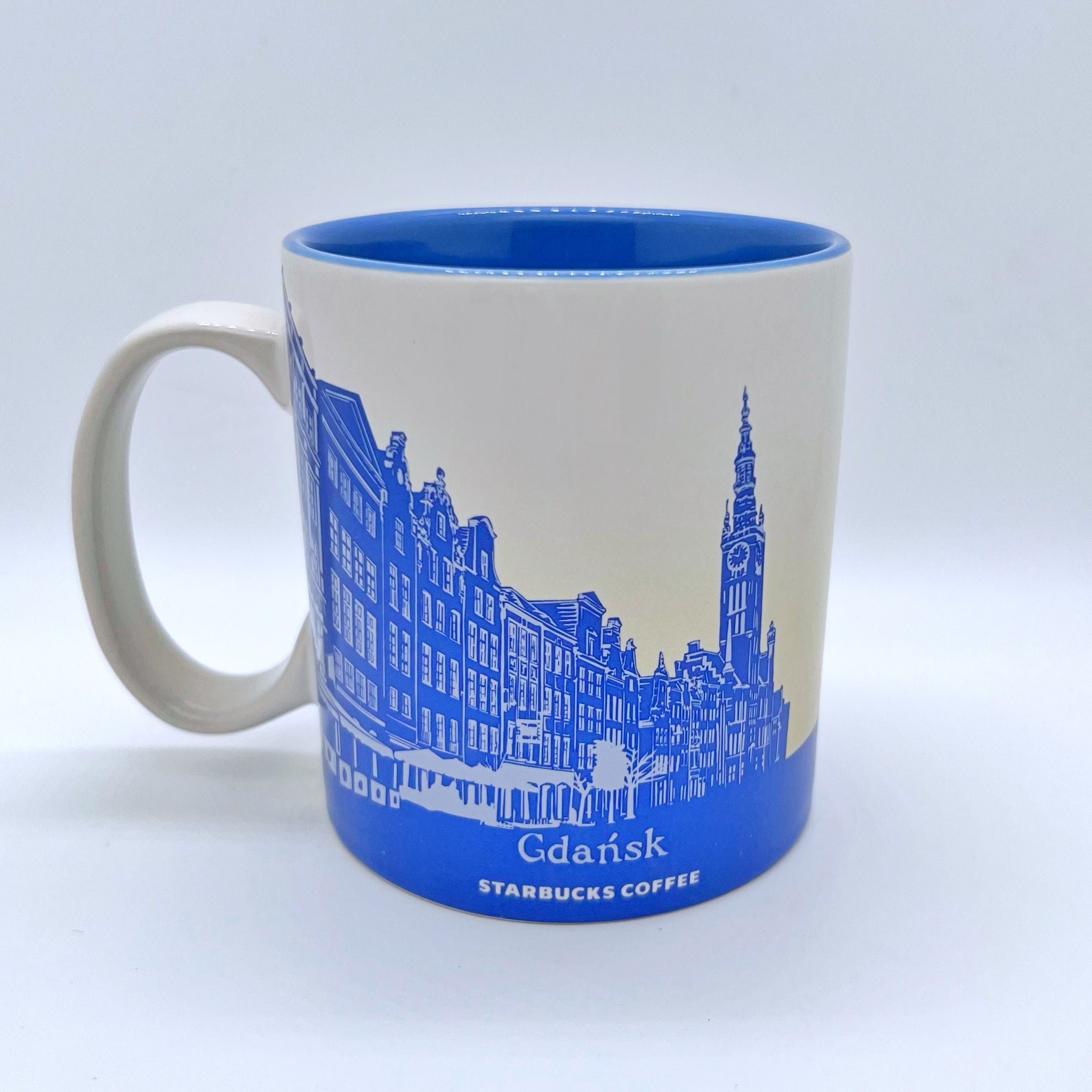 Gdańsk Global Icon Mug Kaffee Tasse