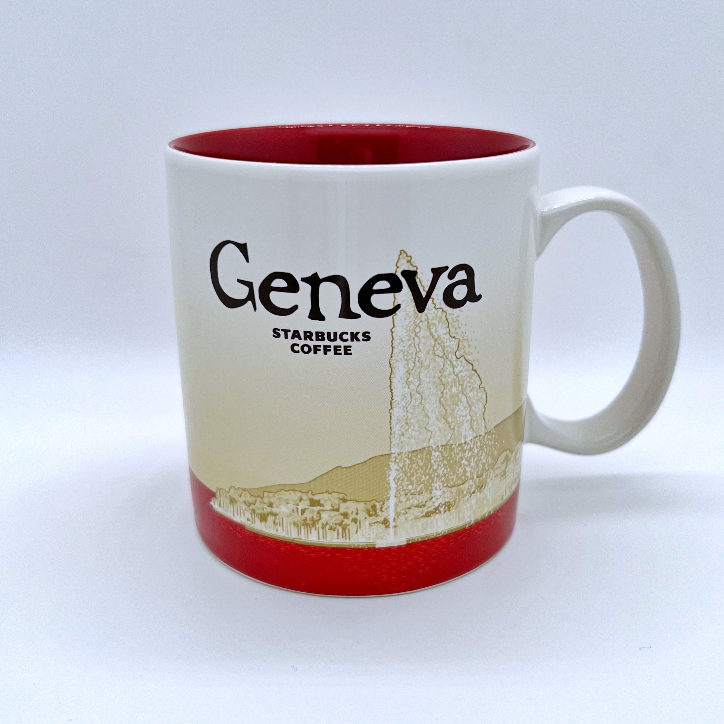 Geneva Global Icon Mug Kaffee Tasse