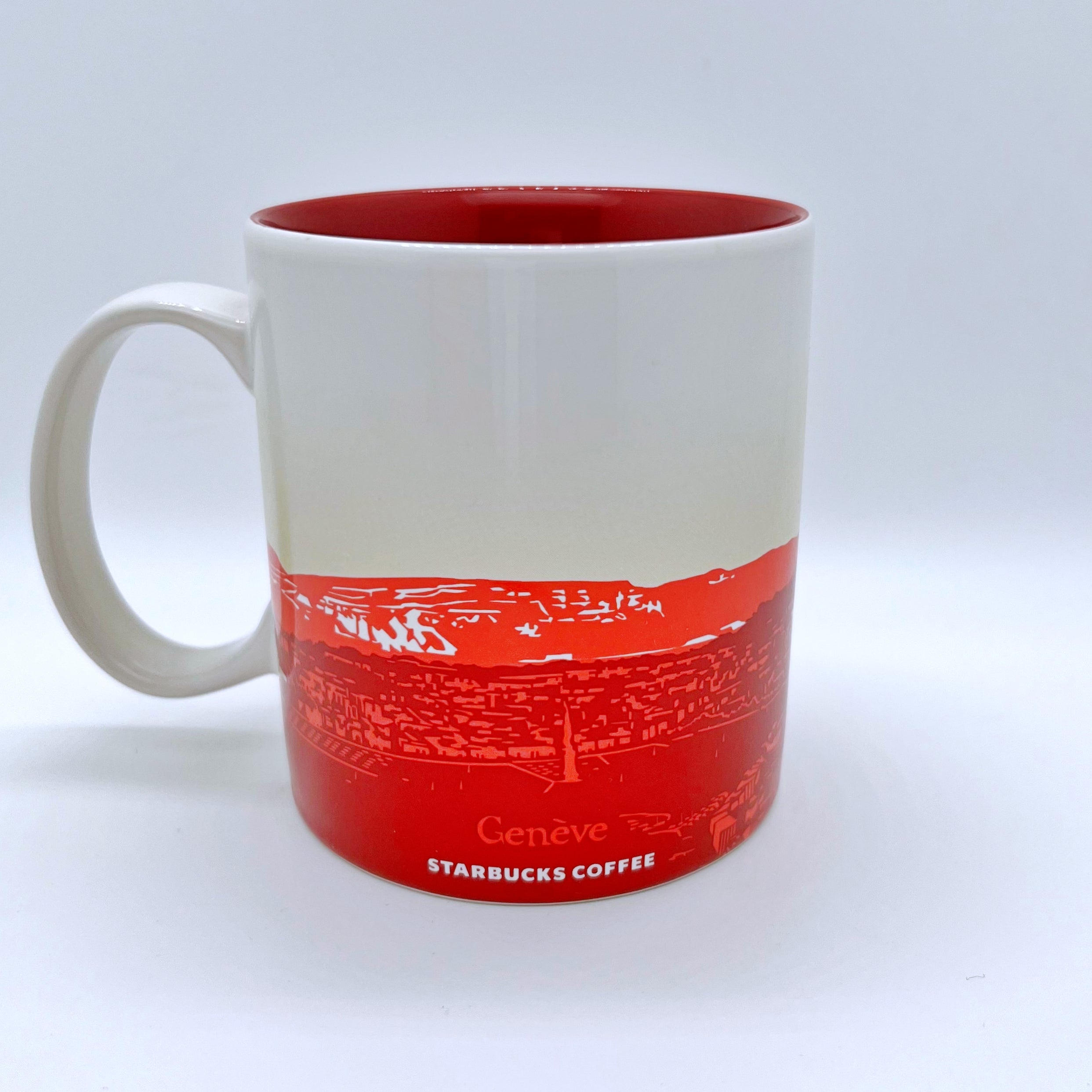 Geneva Global Icon Mug Kaffee Tasse
