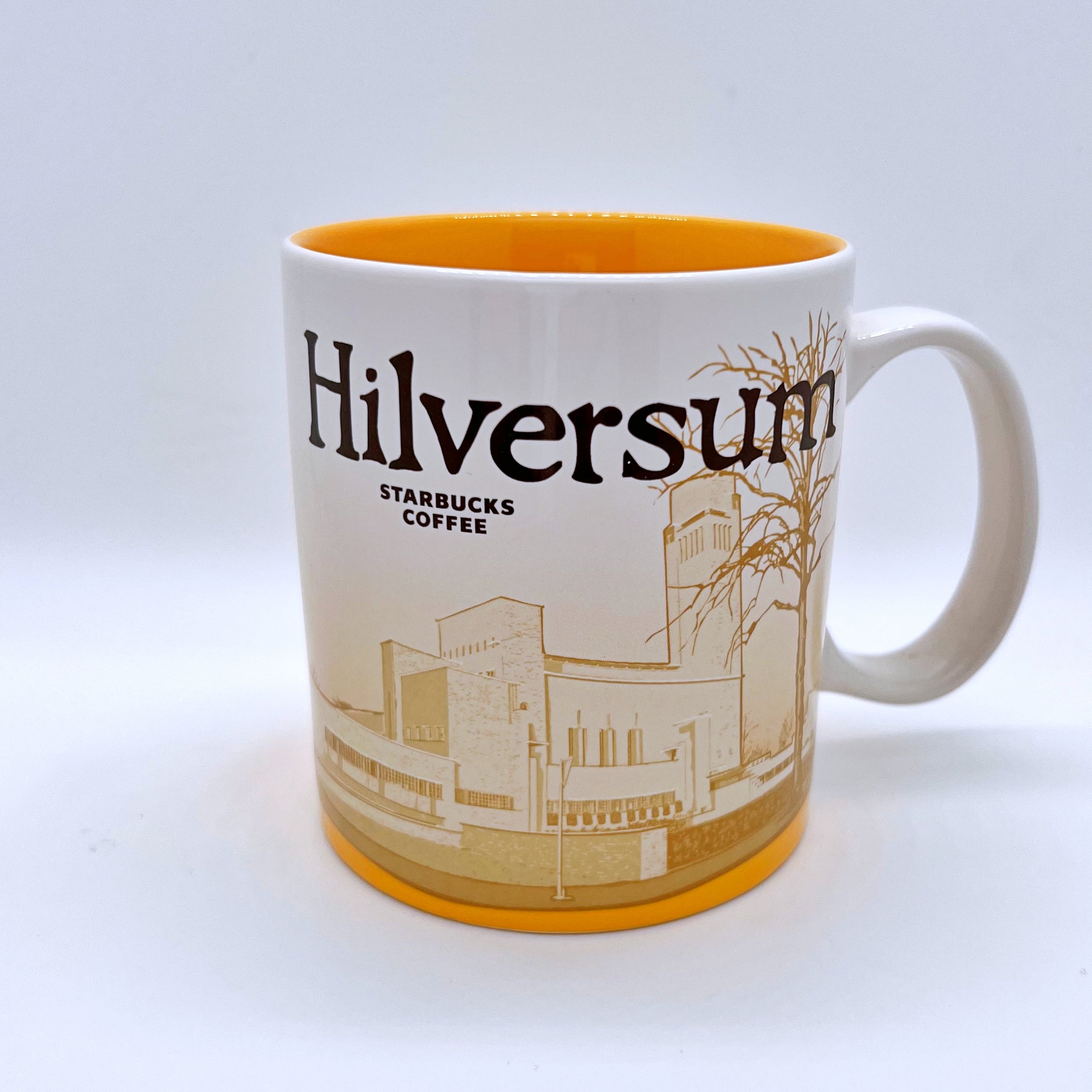 Hilversum Global Icon Mug Kaffee Tasse
