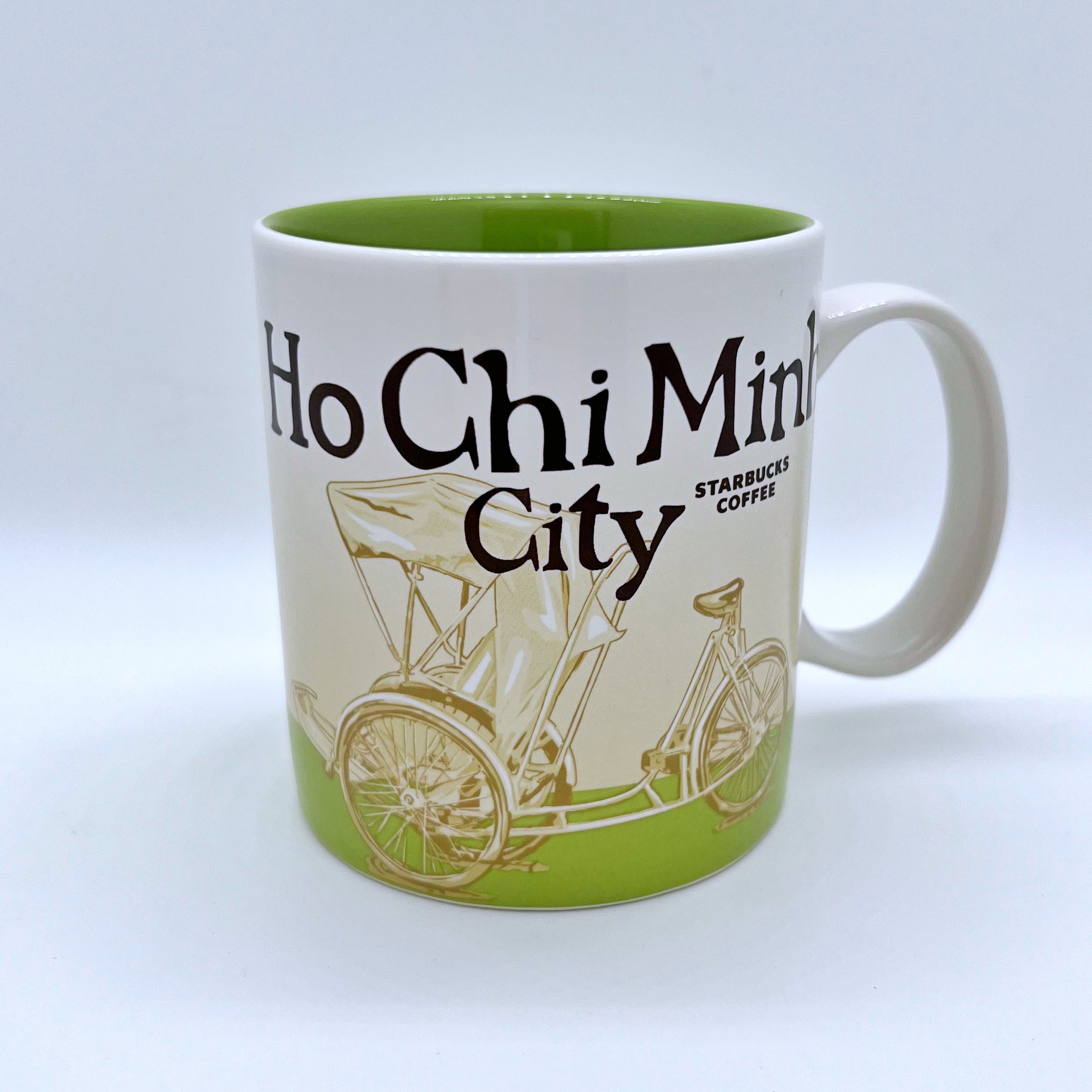 Ho Chi Minh City Global Icon Mug Kaffee Tasse