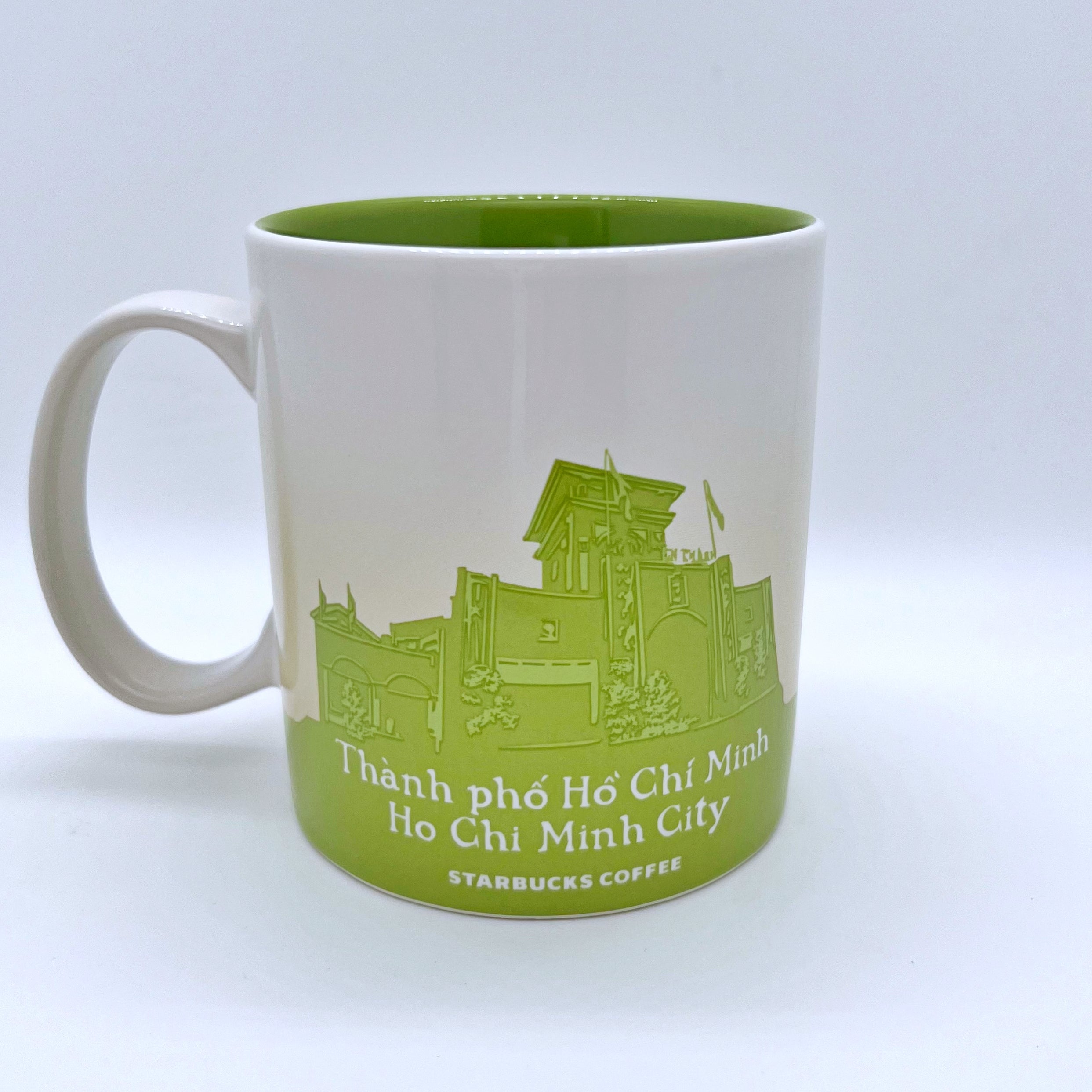 Ho Chi Minh City Global Icon Mug Kaffee Tasse