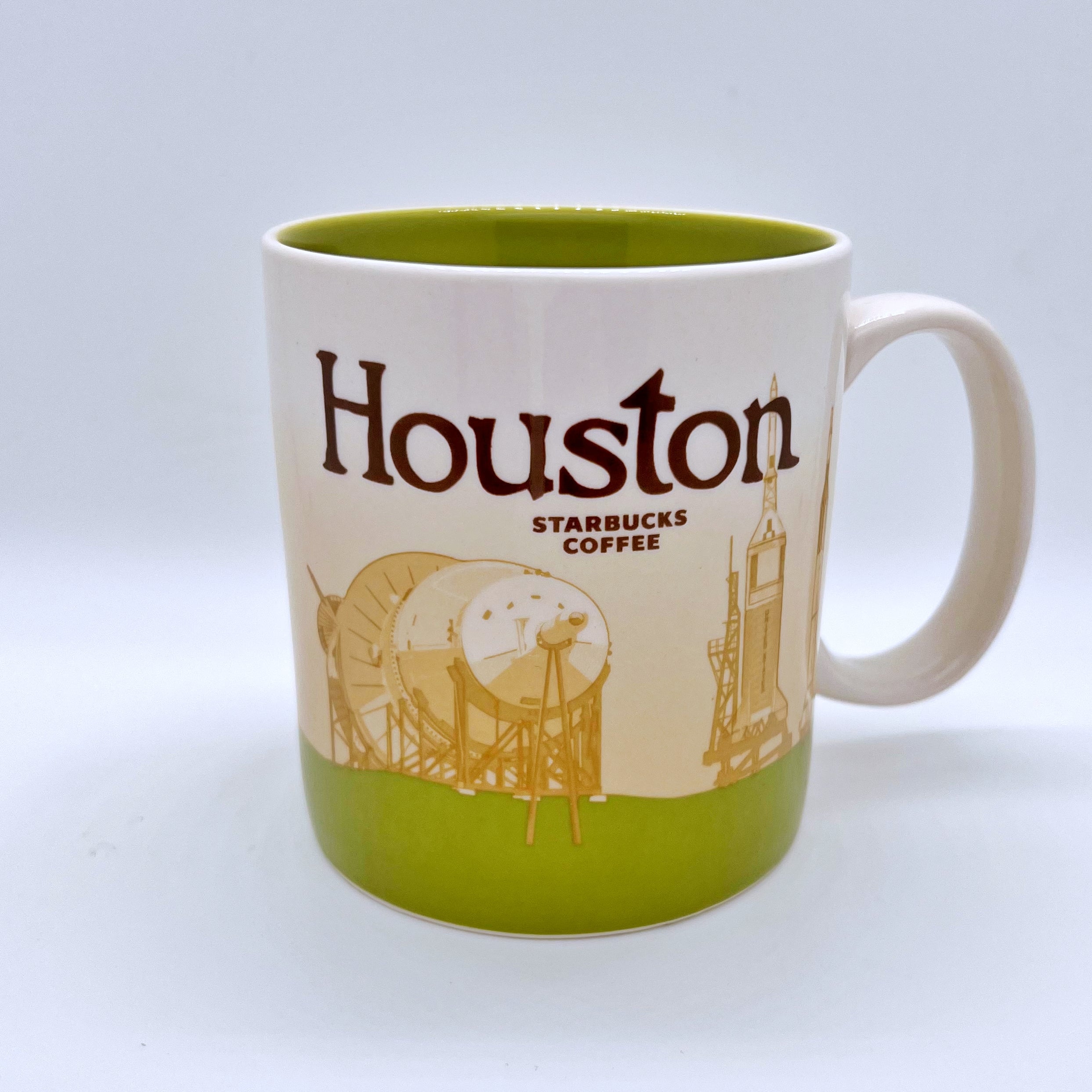 Houston Global Icon Mug Kaffee Tasse