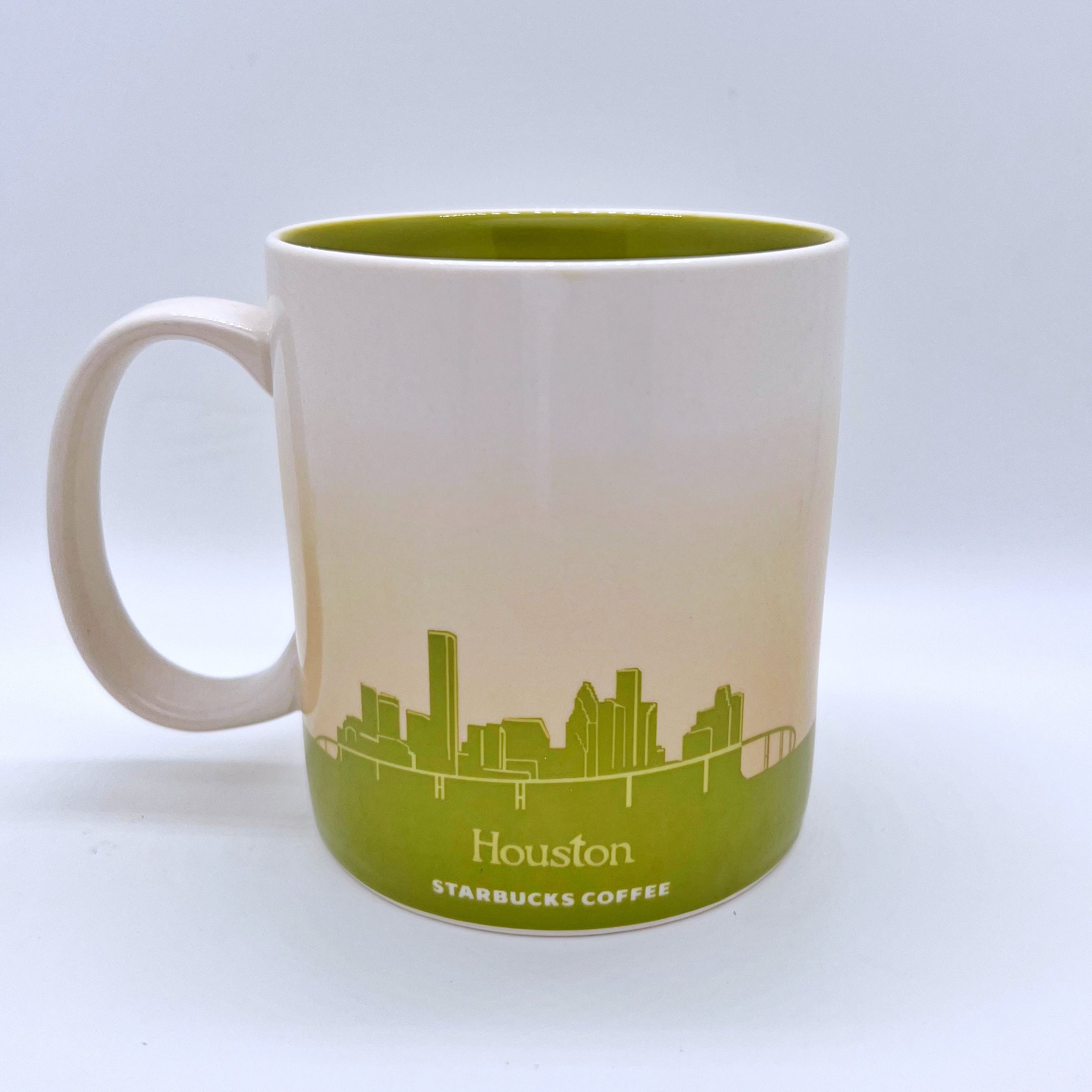 Houston Global Icon Mug Kaffee Tasse