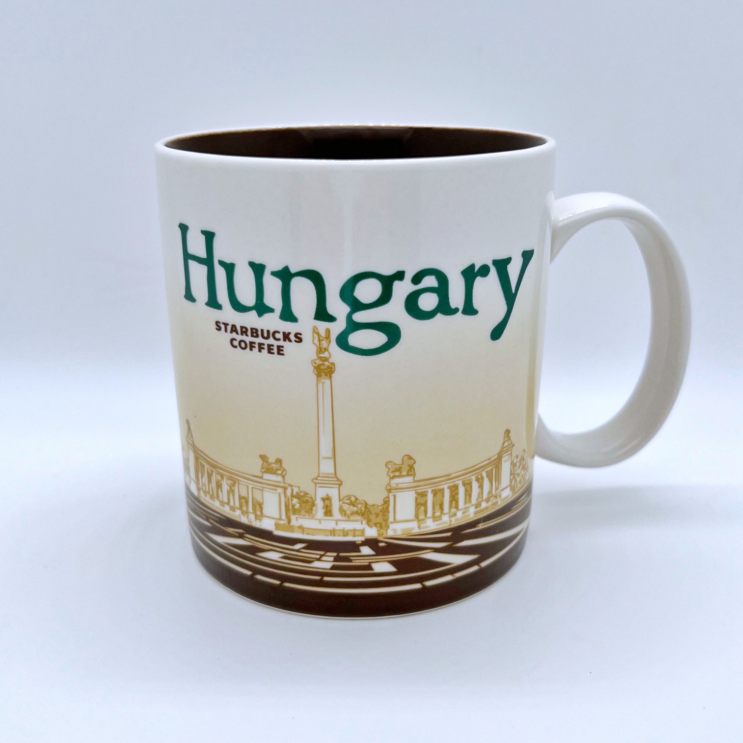 Hungary Global Icon Mug Kaffee Tasse