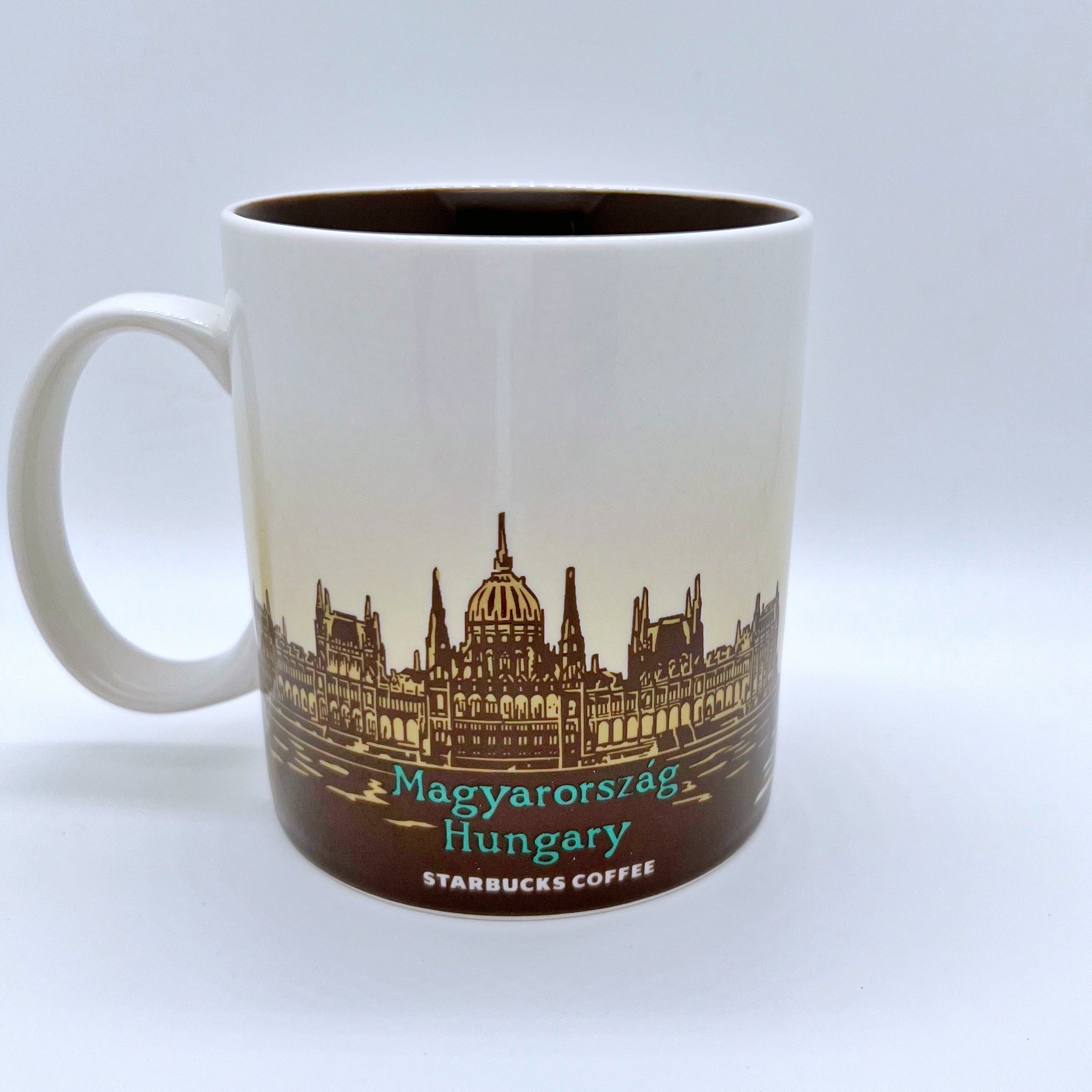 Hungary Global Icon Mug Kaffee Tasse