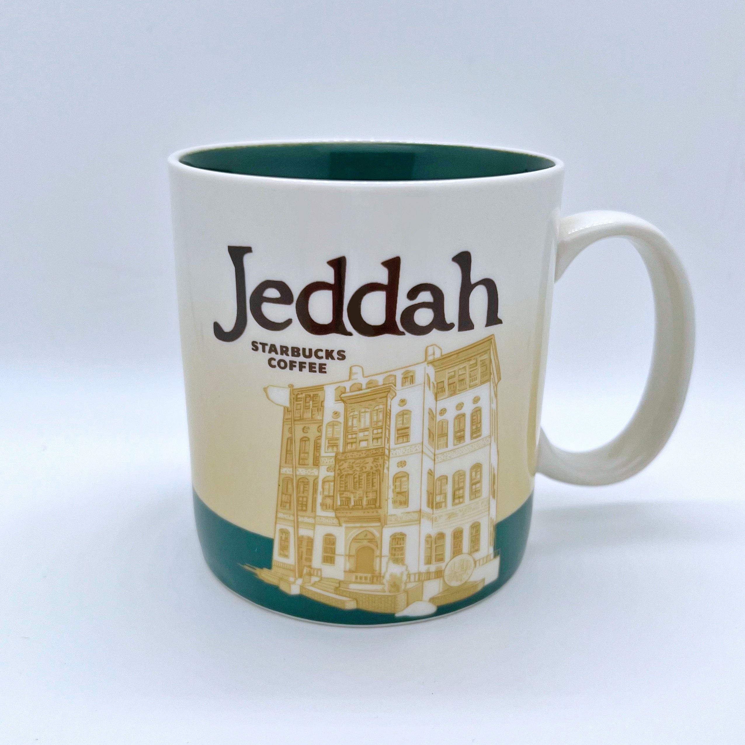 Jeddah Global Icon Mug Kaffee Tasse