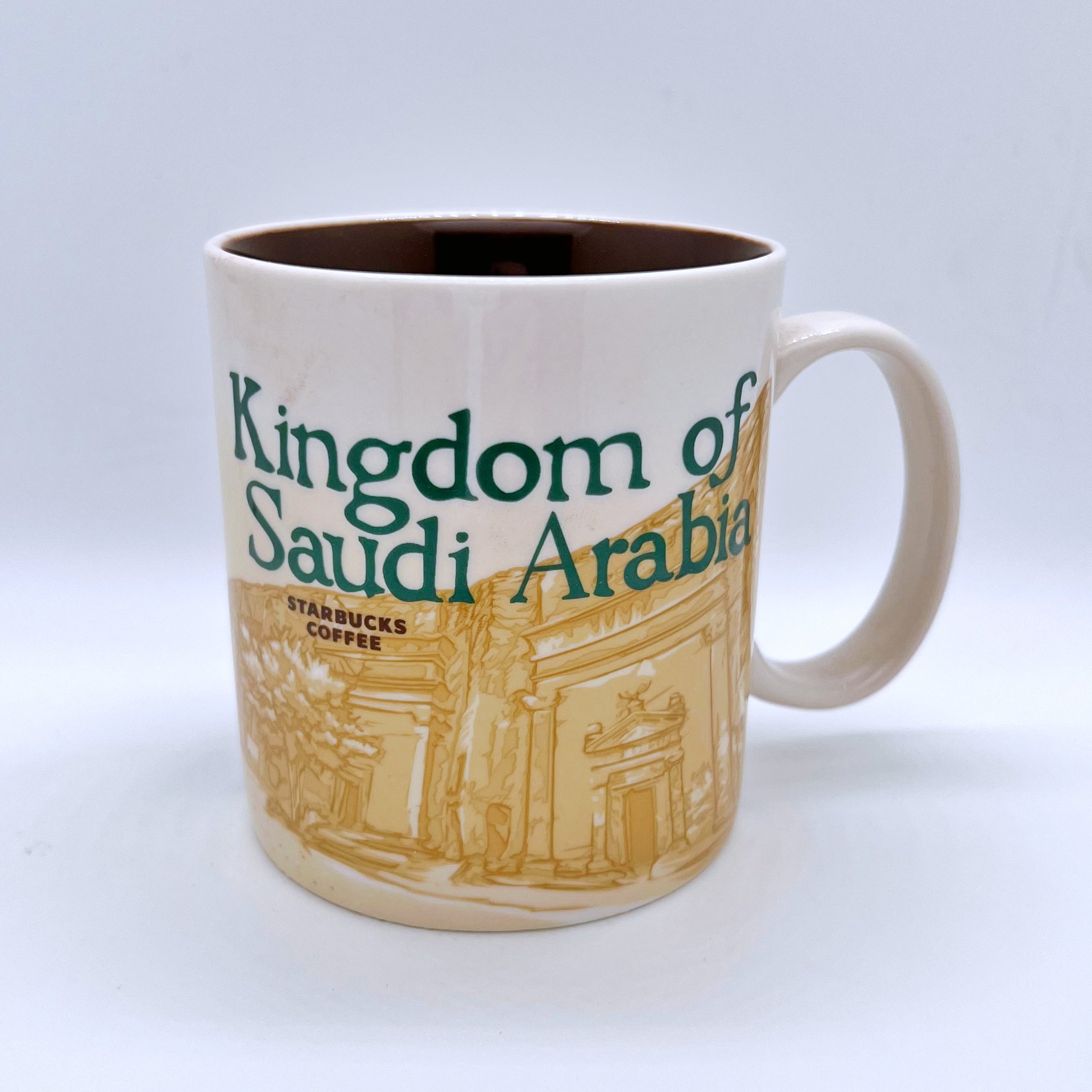 Kingdom Saudi Arabia Global Icon Mug Kaffee Tasse