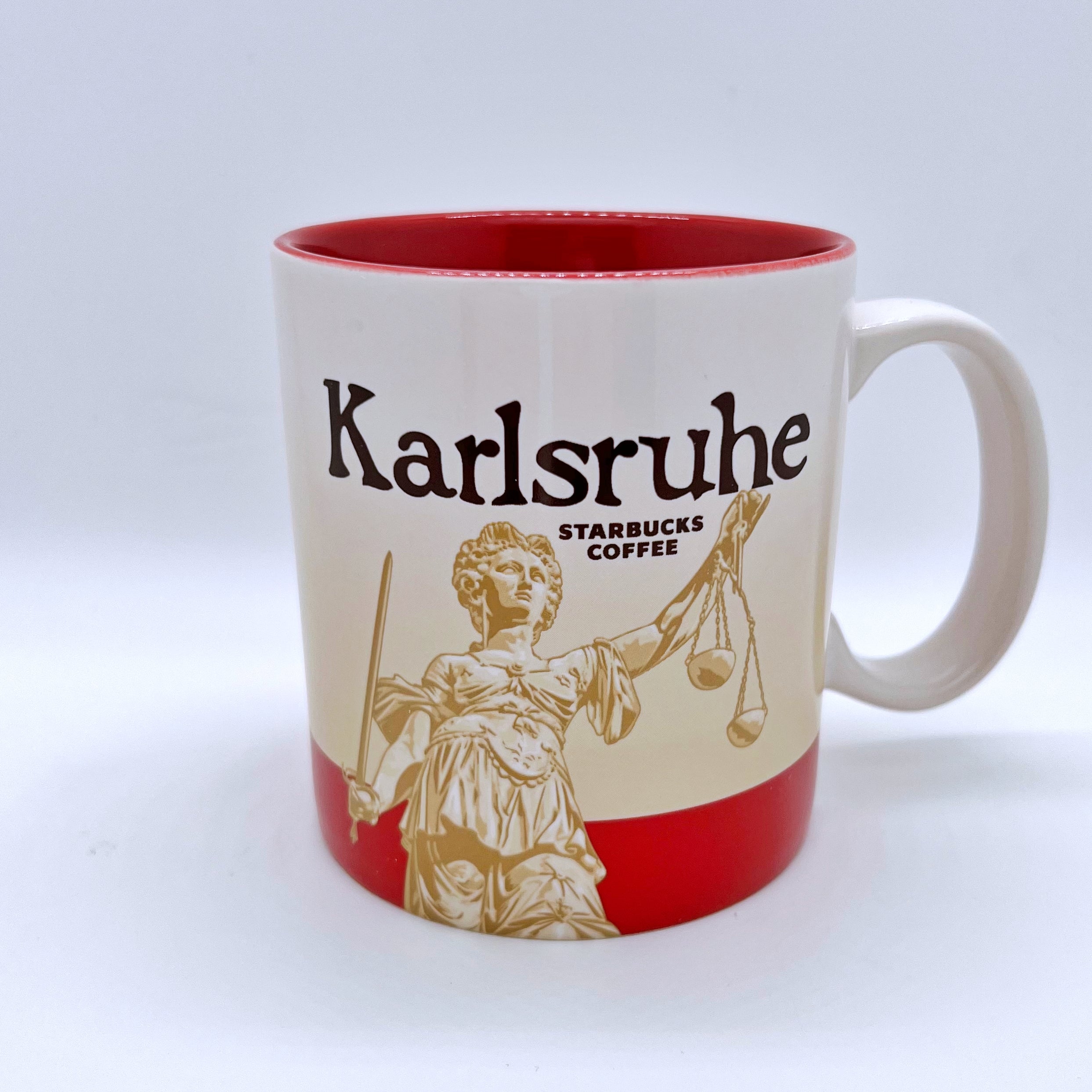 Karlsruhe Global Icon Mug Kaffee Tasse
