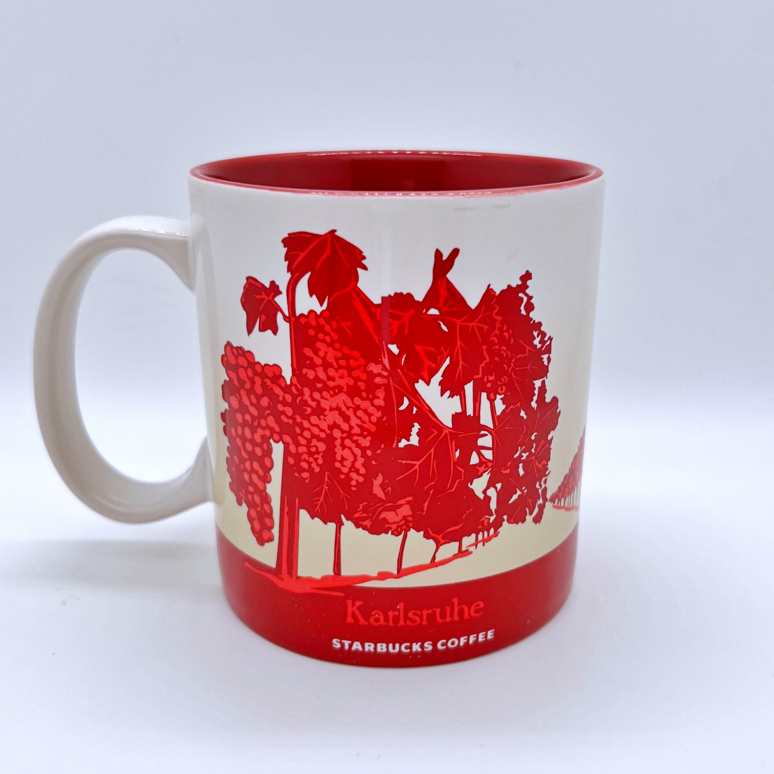 Karlsruhe Global Icon Mug Kaffee Tasse