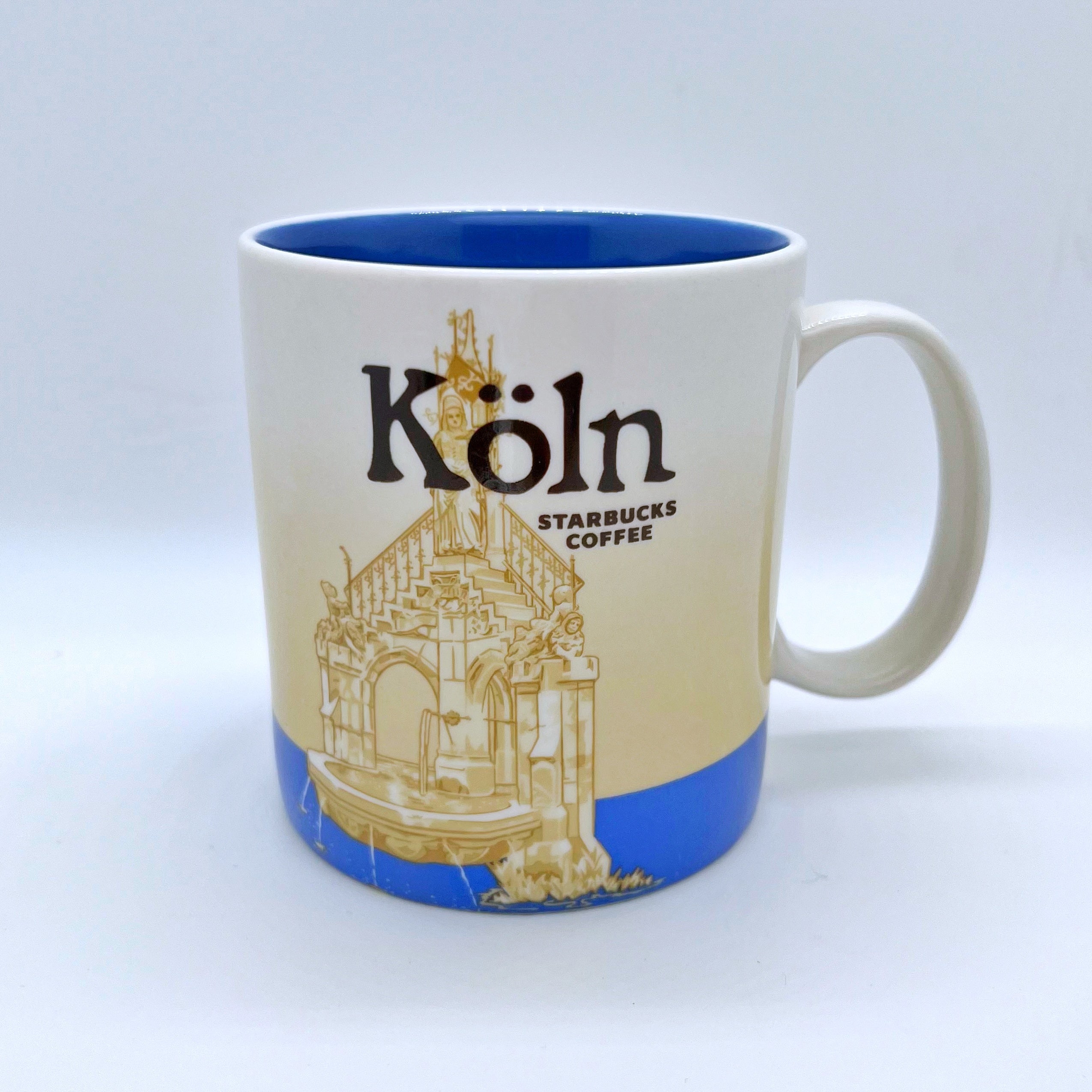 Köln Global Icon Mug Kaffee Tasse