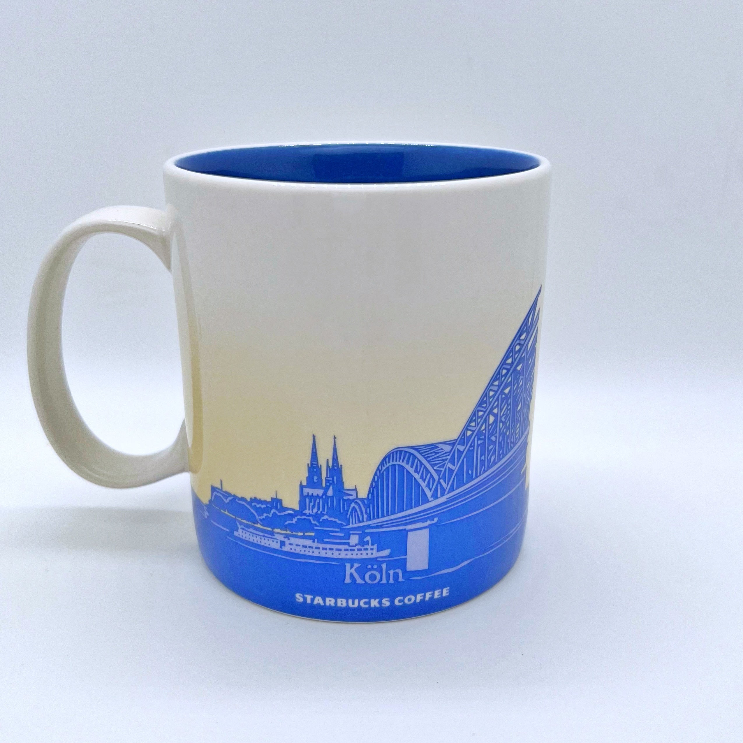 Köln Global Icon Mug Kaffee Tasse