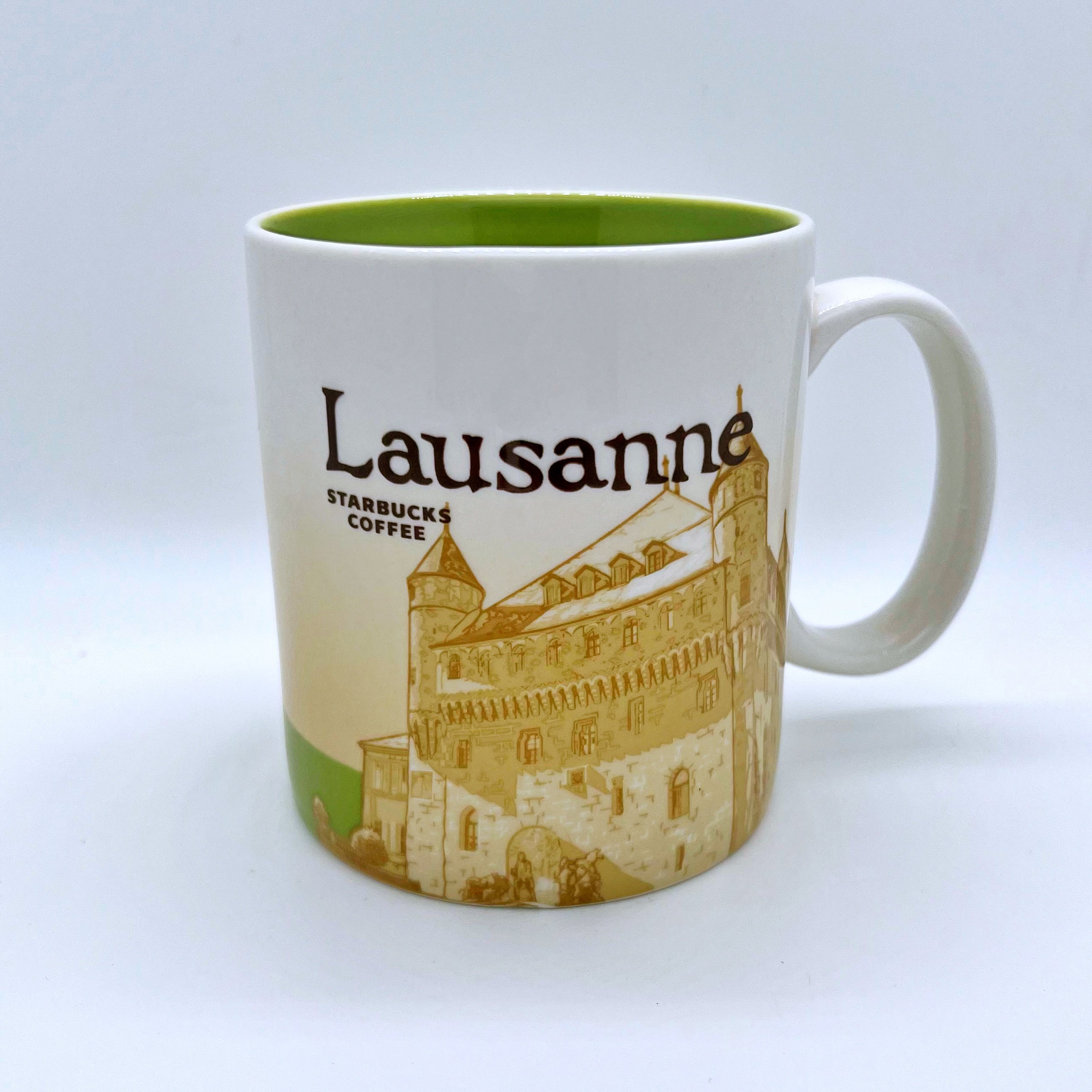 Lausanne Global Icon Mug Kaffee Tasse