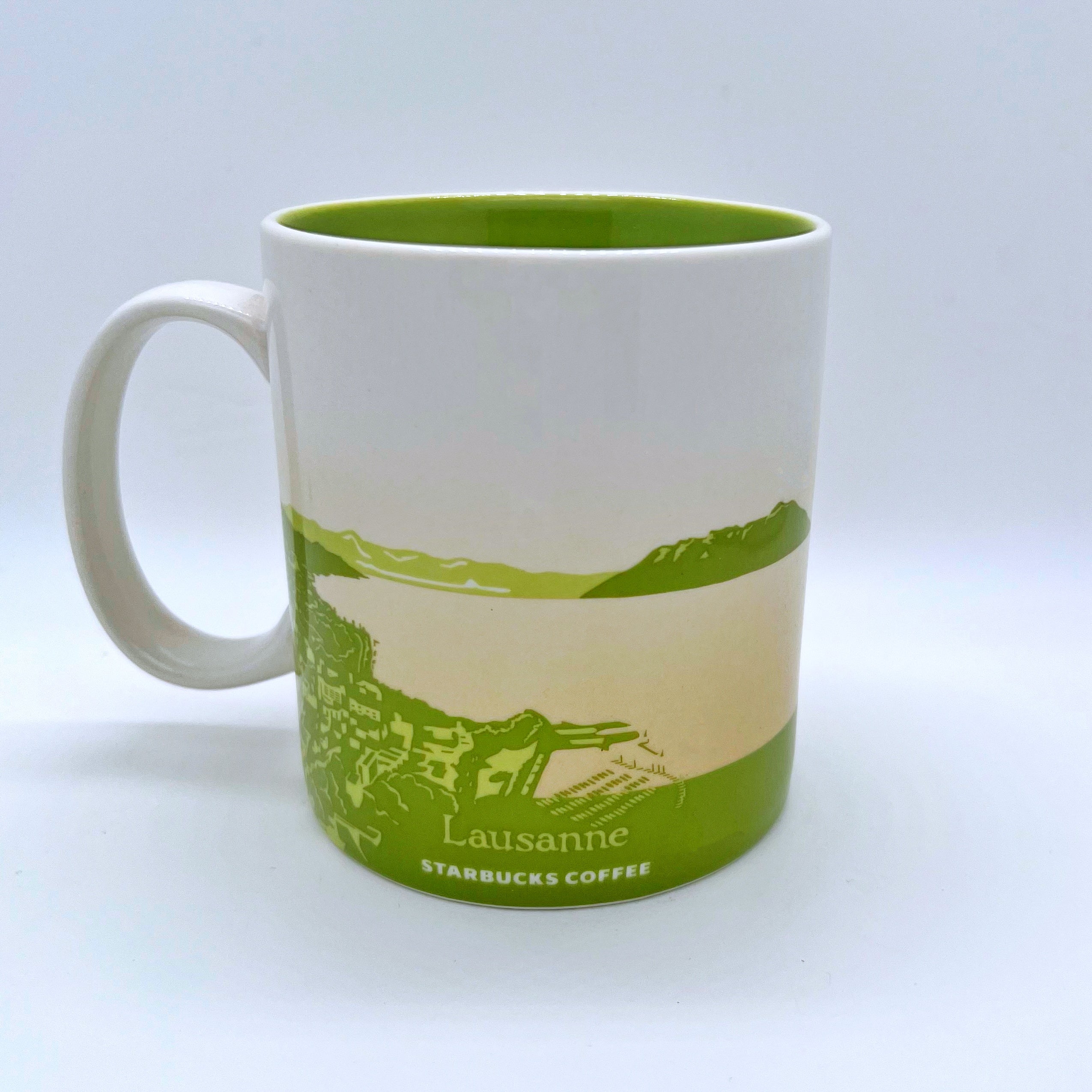 Lausanne Global Icon Mug Kaffee Tasse