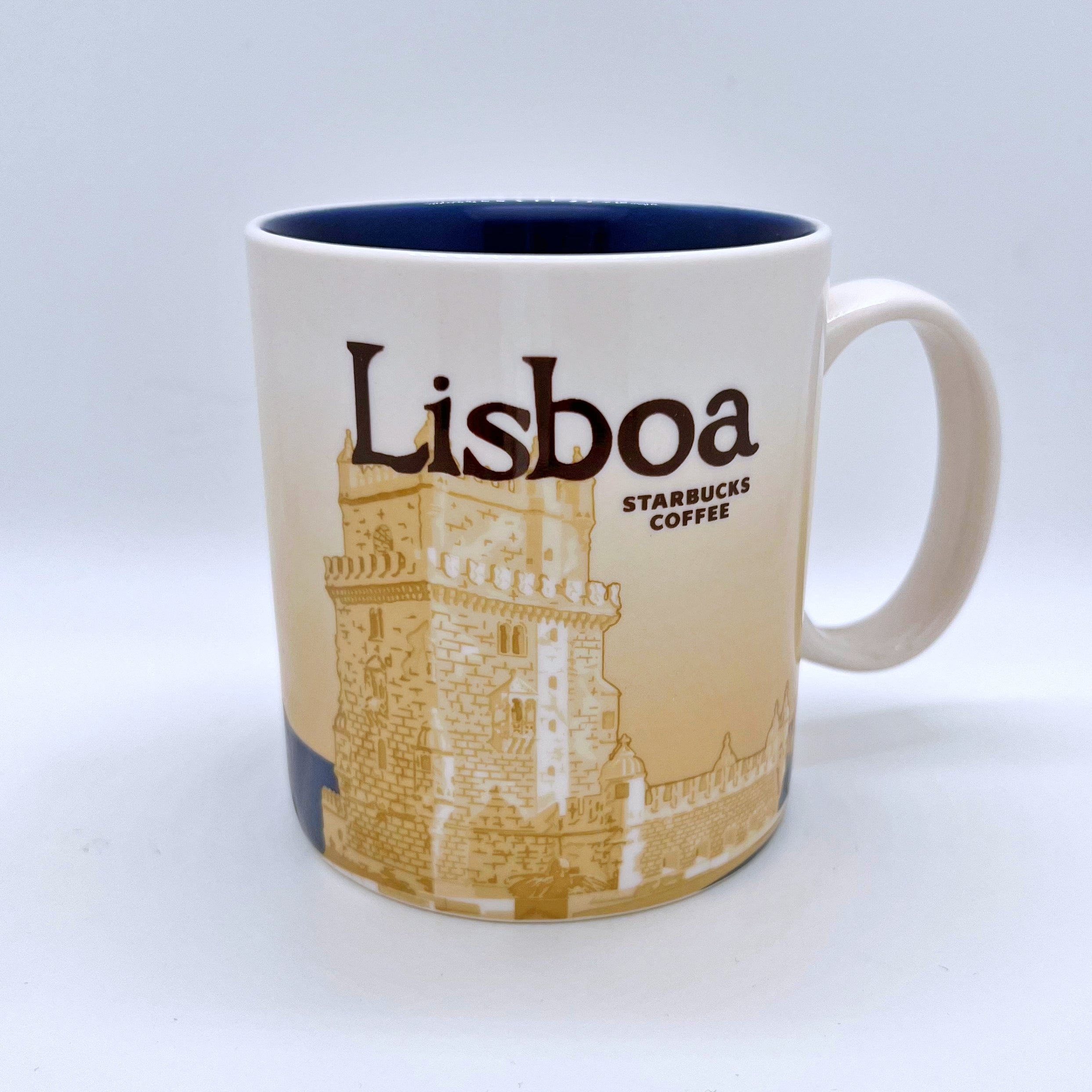 Lisboa V.2 Global Icon Mug Kaffee Tasse