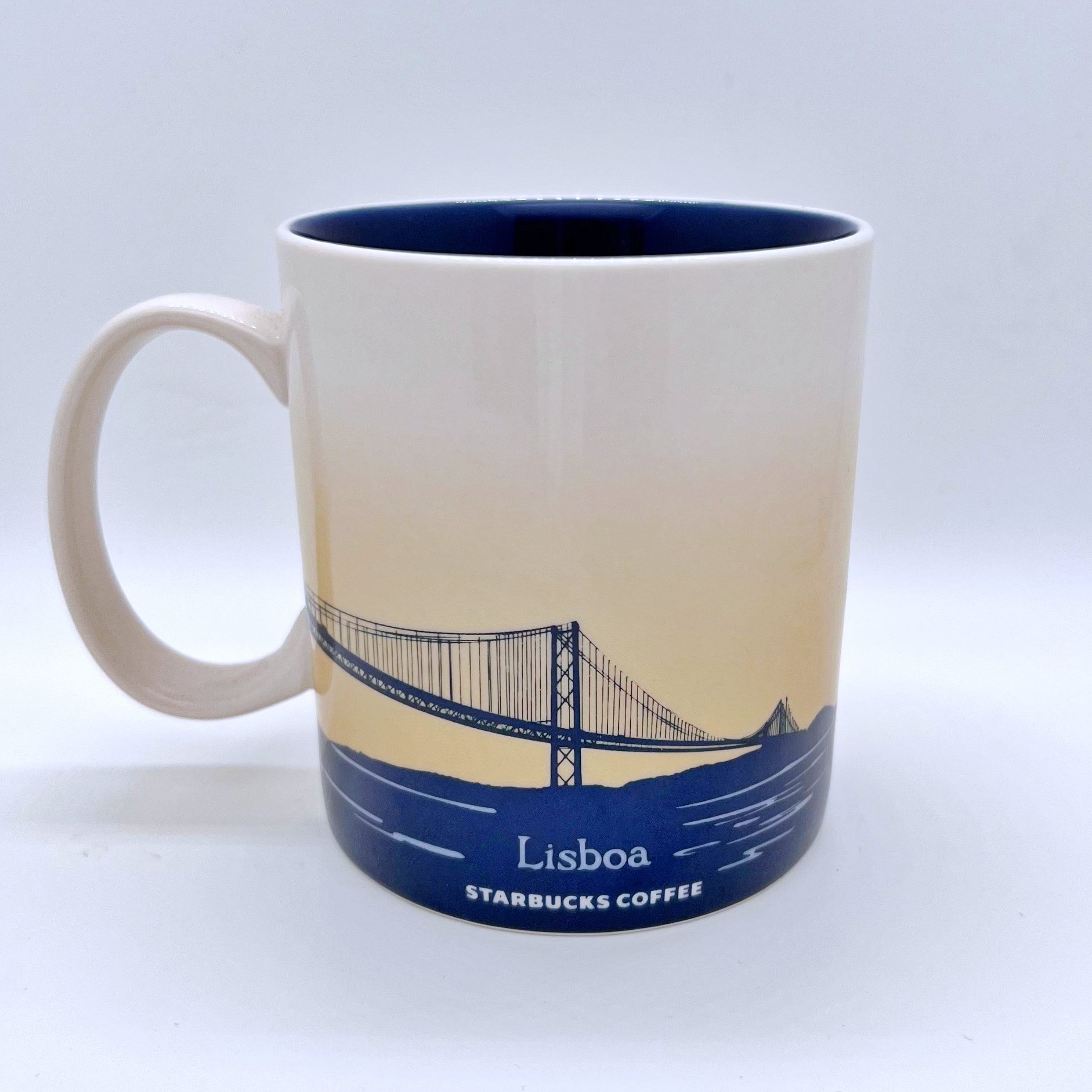 Lisboa V.2 Global Icon Mug Kaffee Tasse