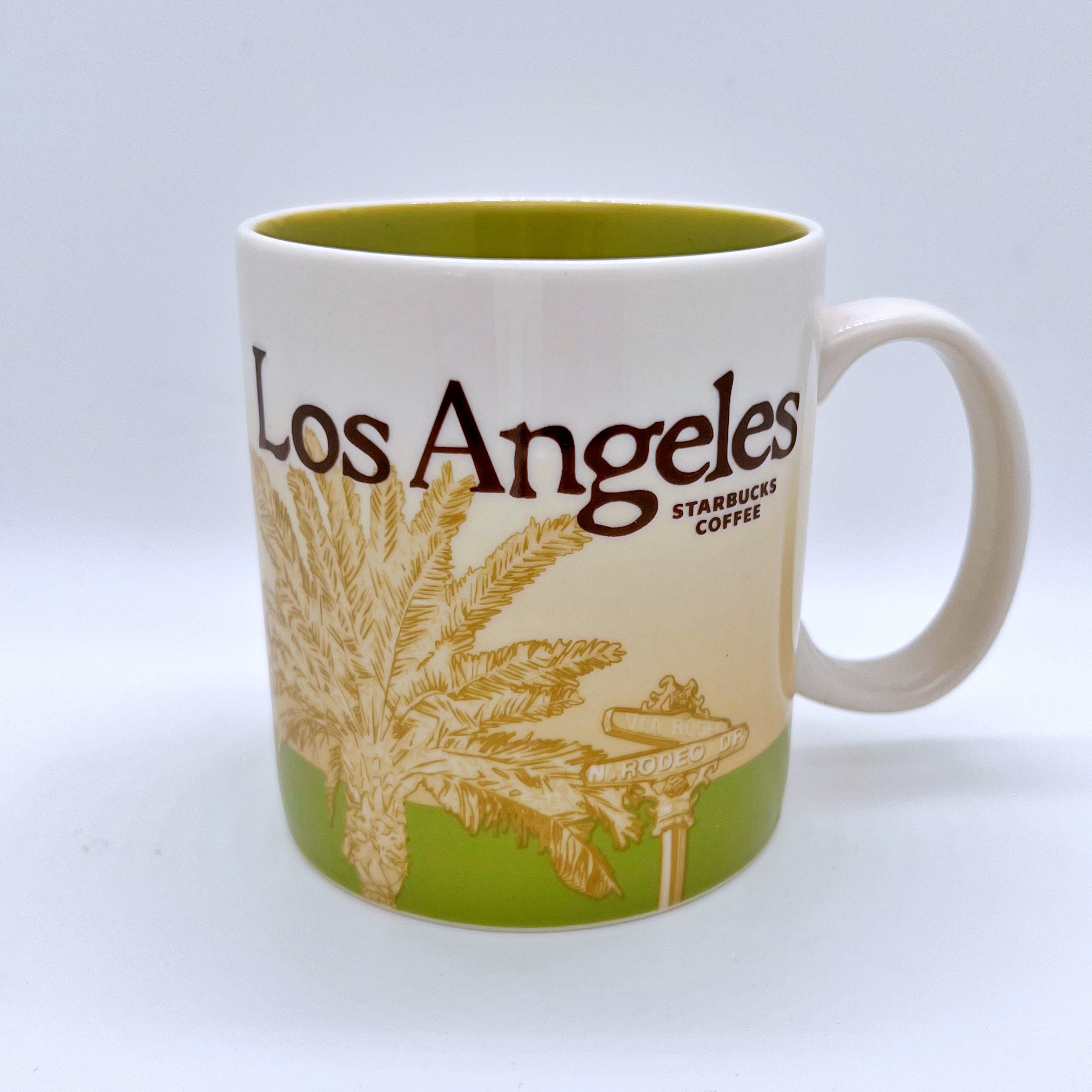 Los Angeles Global Icon Mug Kaffee Tasse
