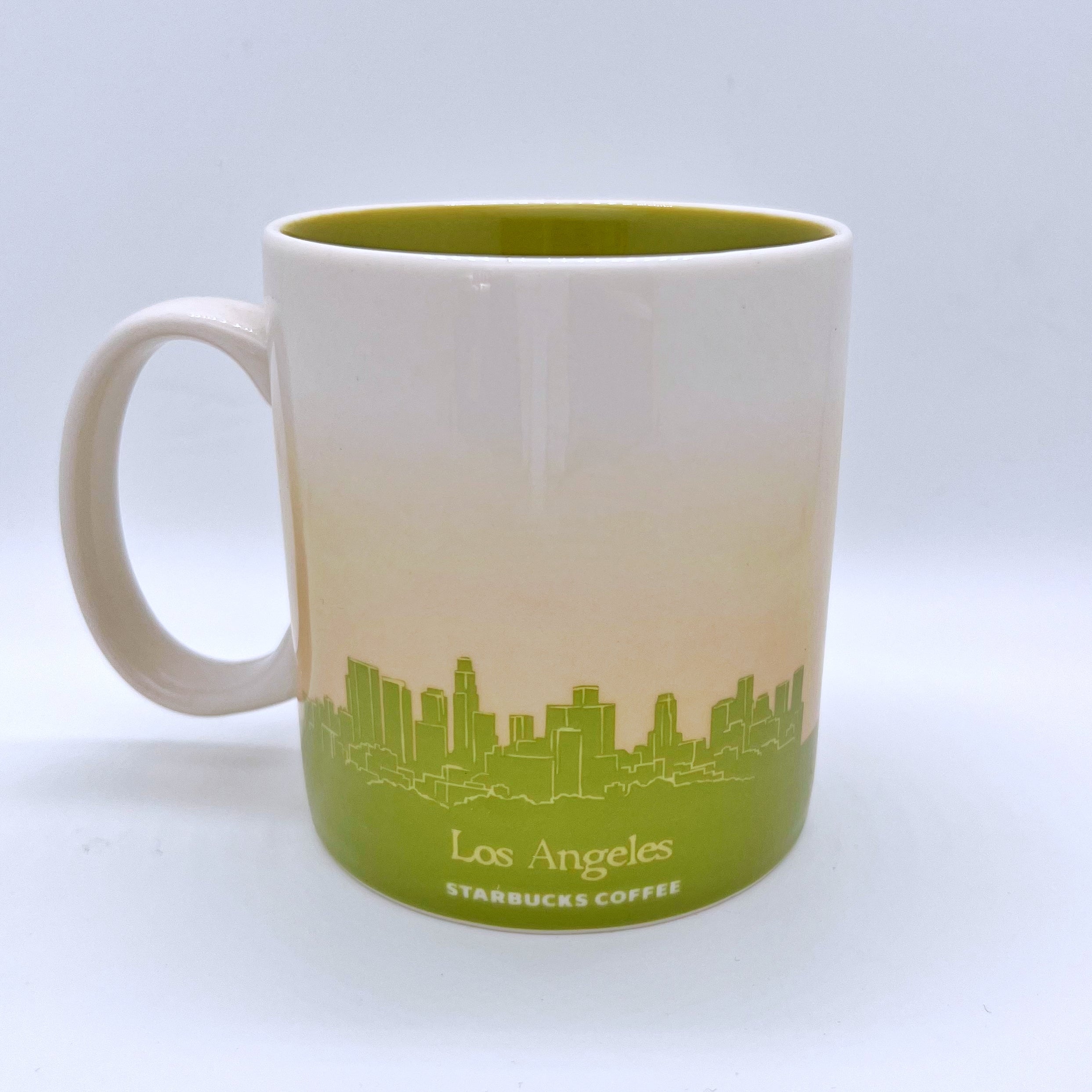 Los Angeles Global Icon Mug Kaffee Tasse