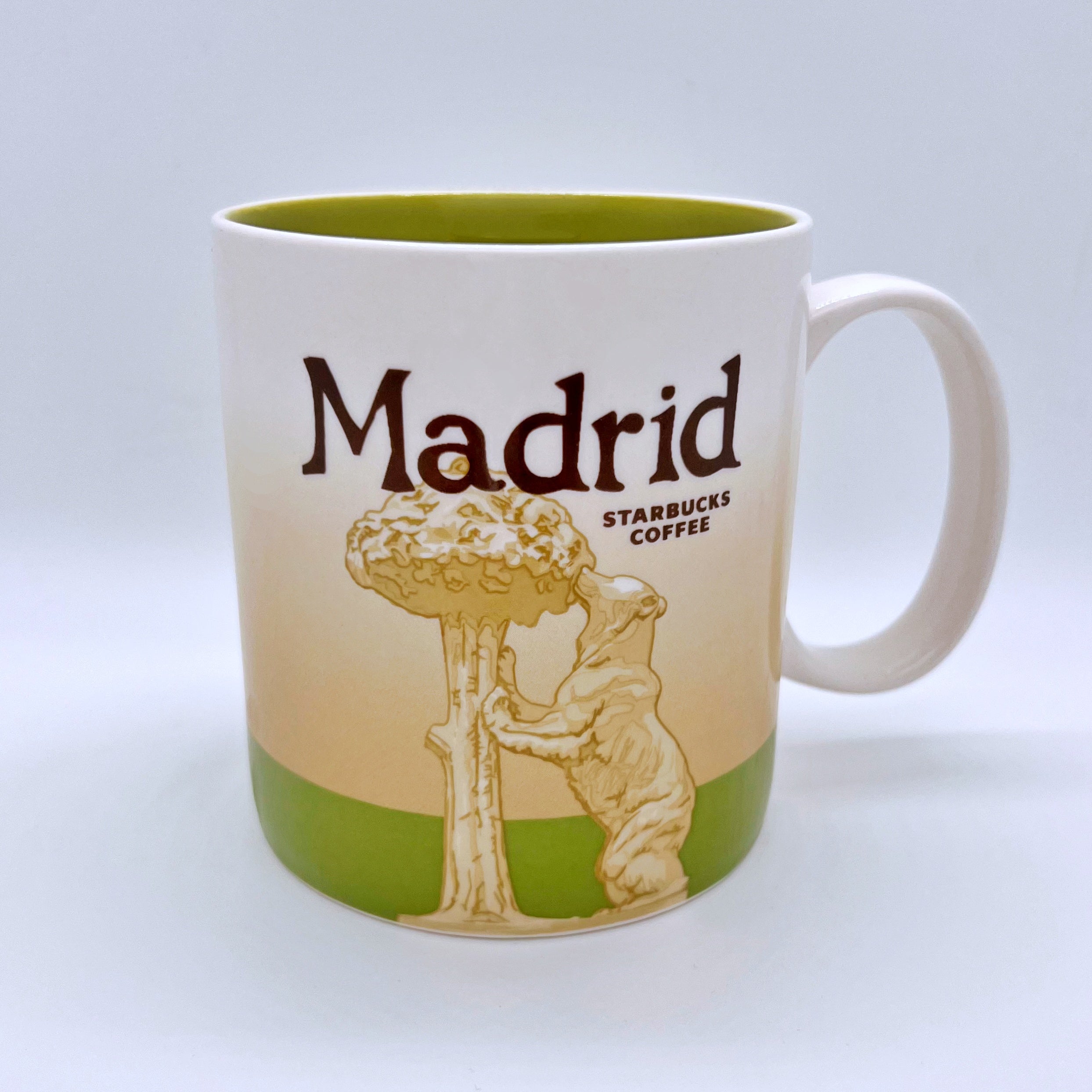 Madrid Global Icon Mug Kaffee Tasse
