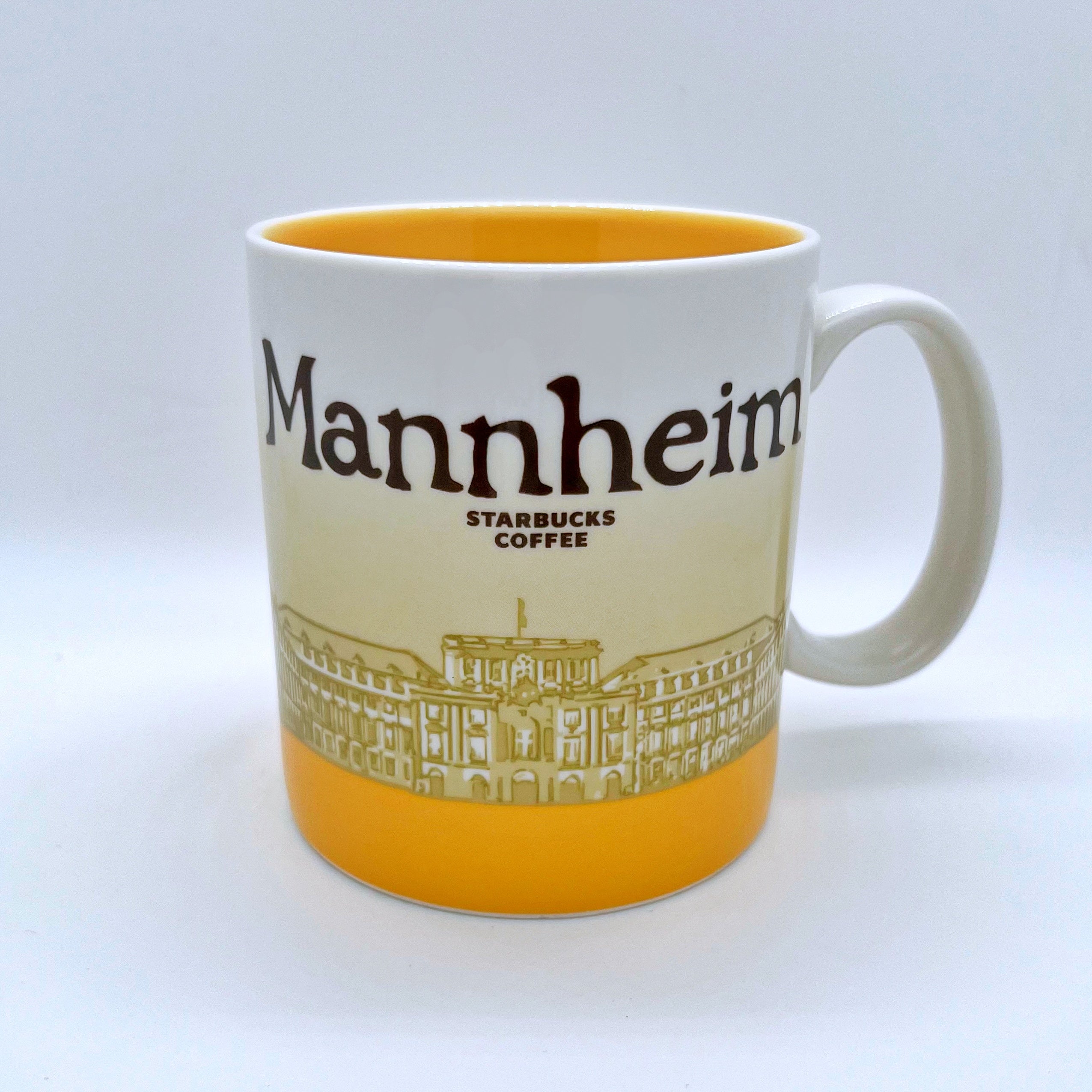 Mannheim Global Icon Mug Kaffee Tasse