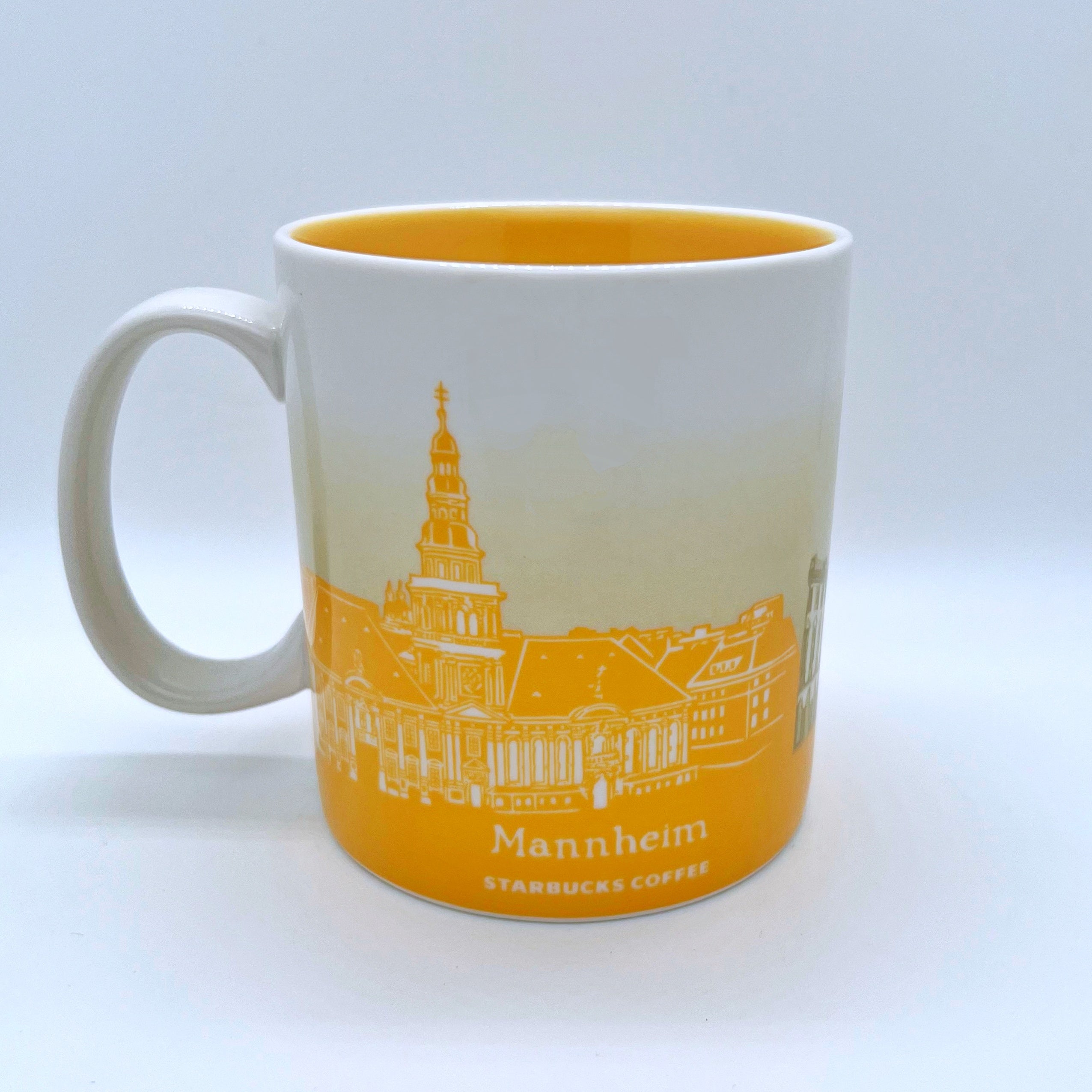 Mannheim Global Icon Mug Kaffee Tasse