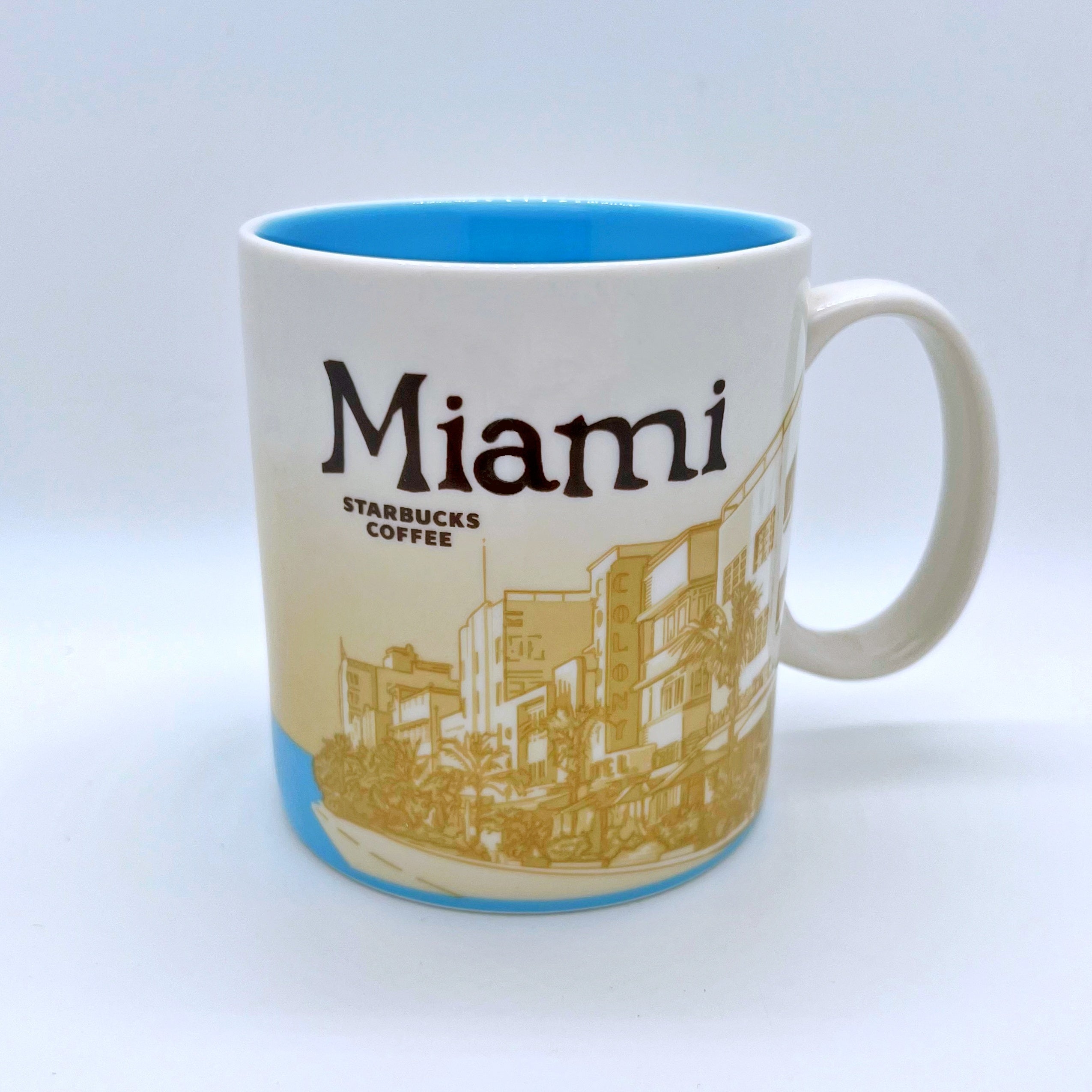 Miami Global Icon Mug Kaffee Tasse