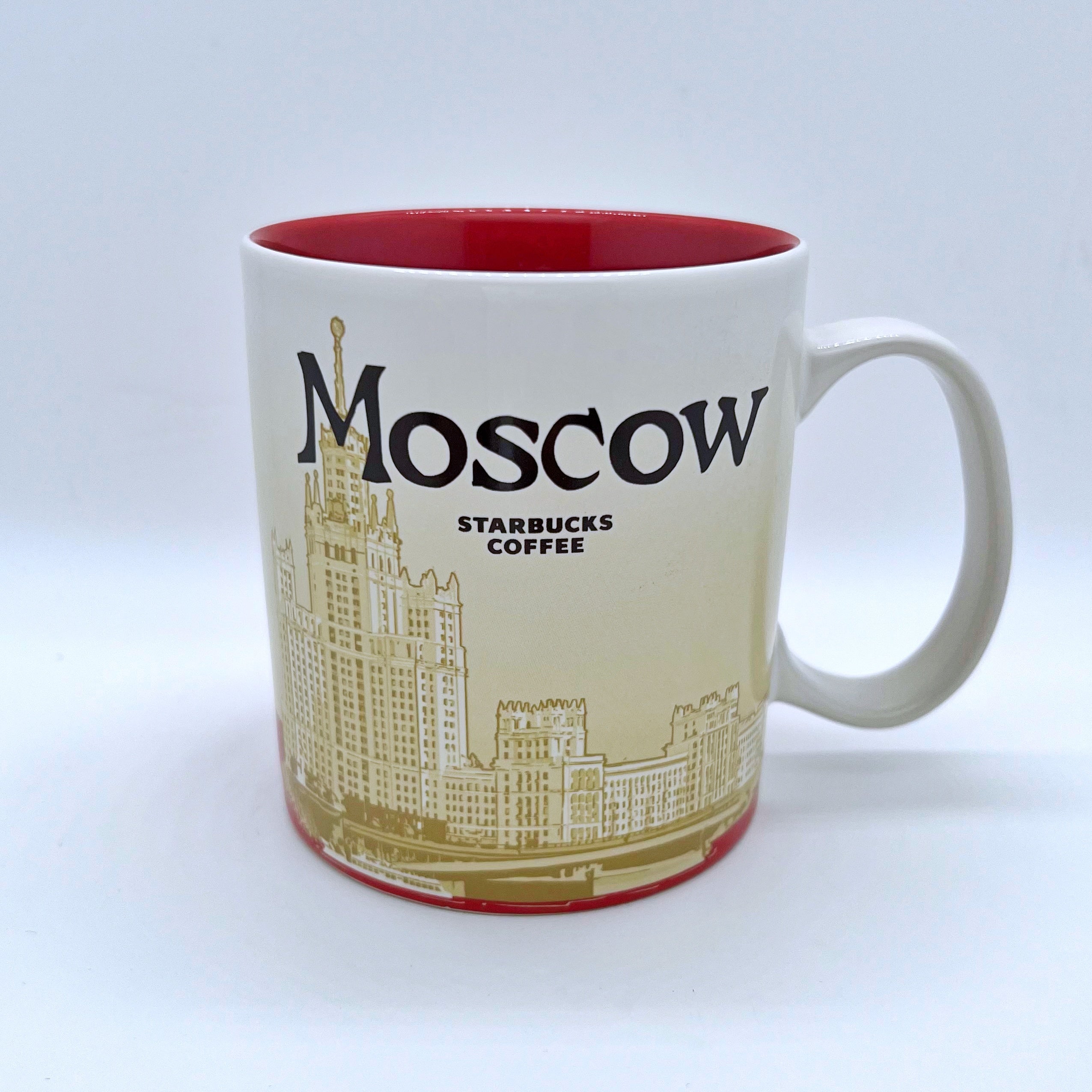 Moscow Global Icon Mug Kaffee Tasse