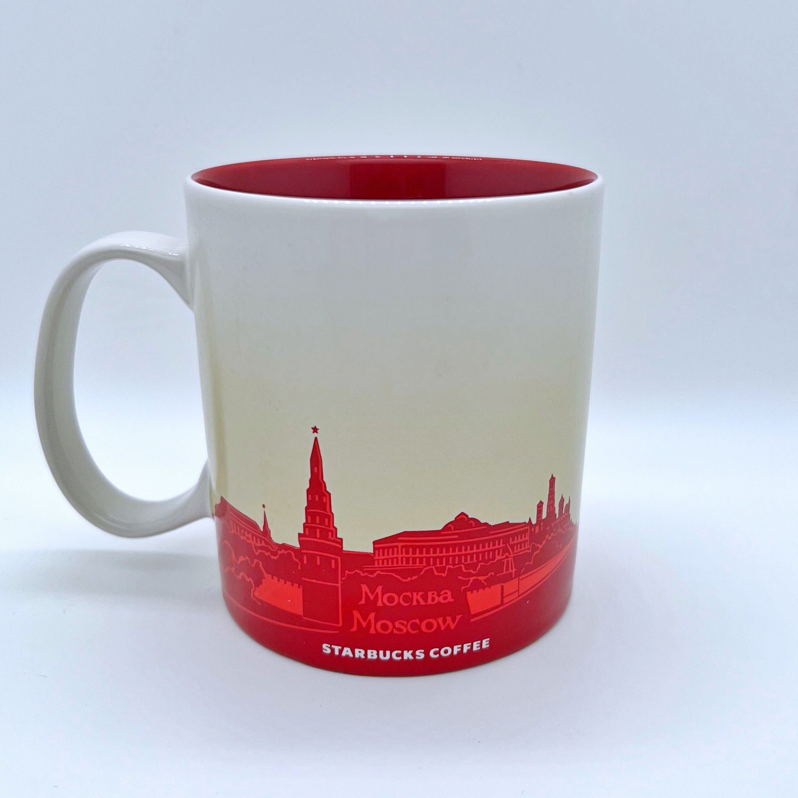 Moscow Global Icon Mug Kaffee Tasse
