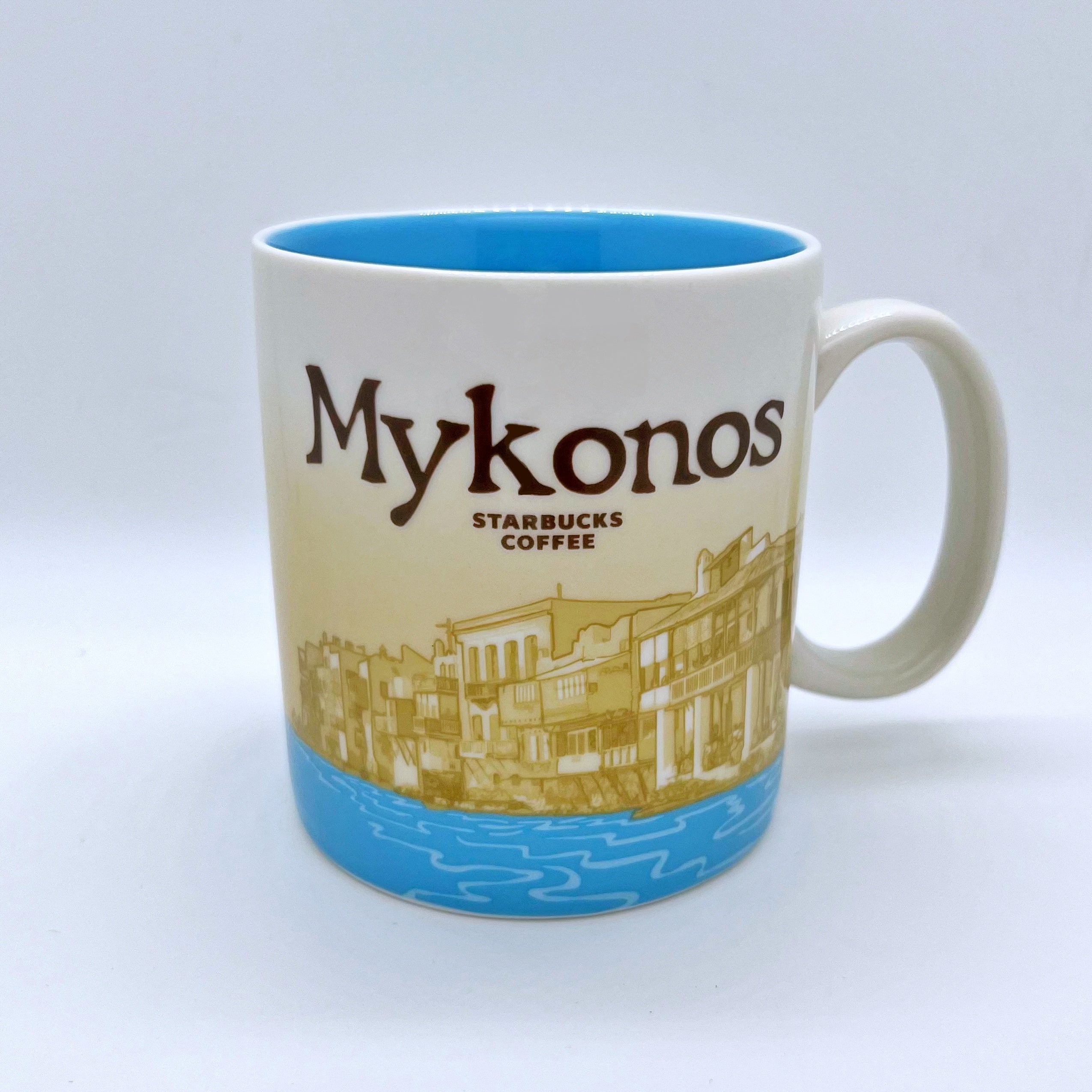Mykonos Global Icon Mug Kaffee Tasse
