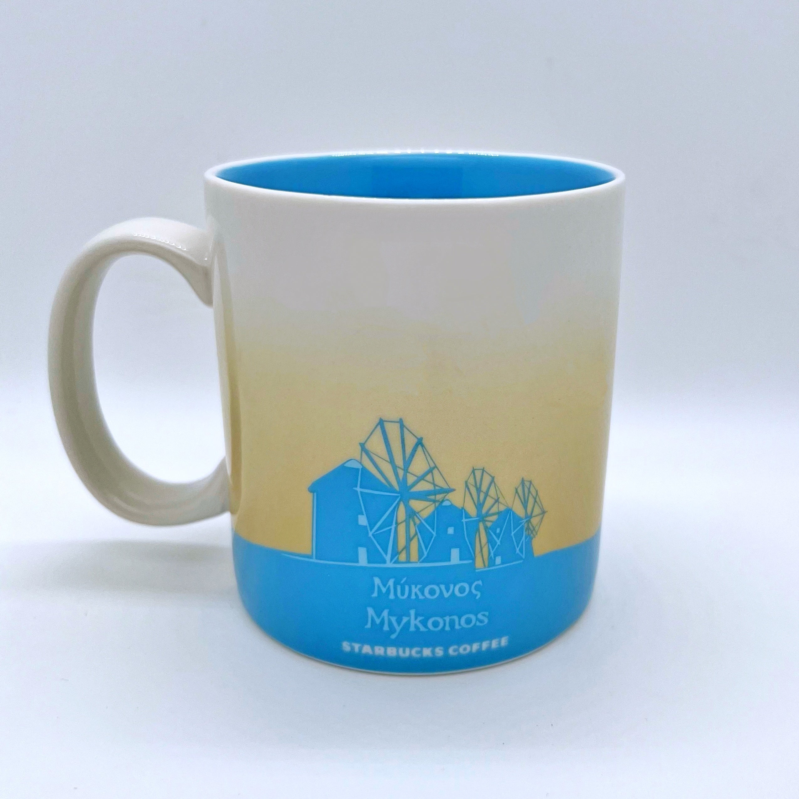 Mykonos Global Icon Mug Kaffee Tasse