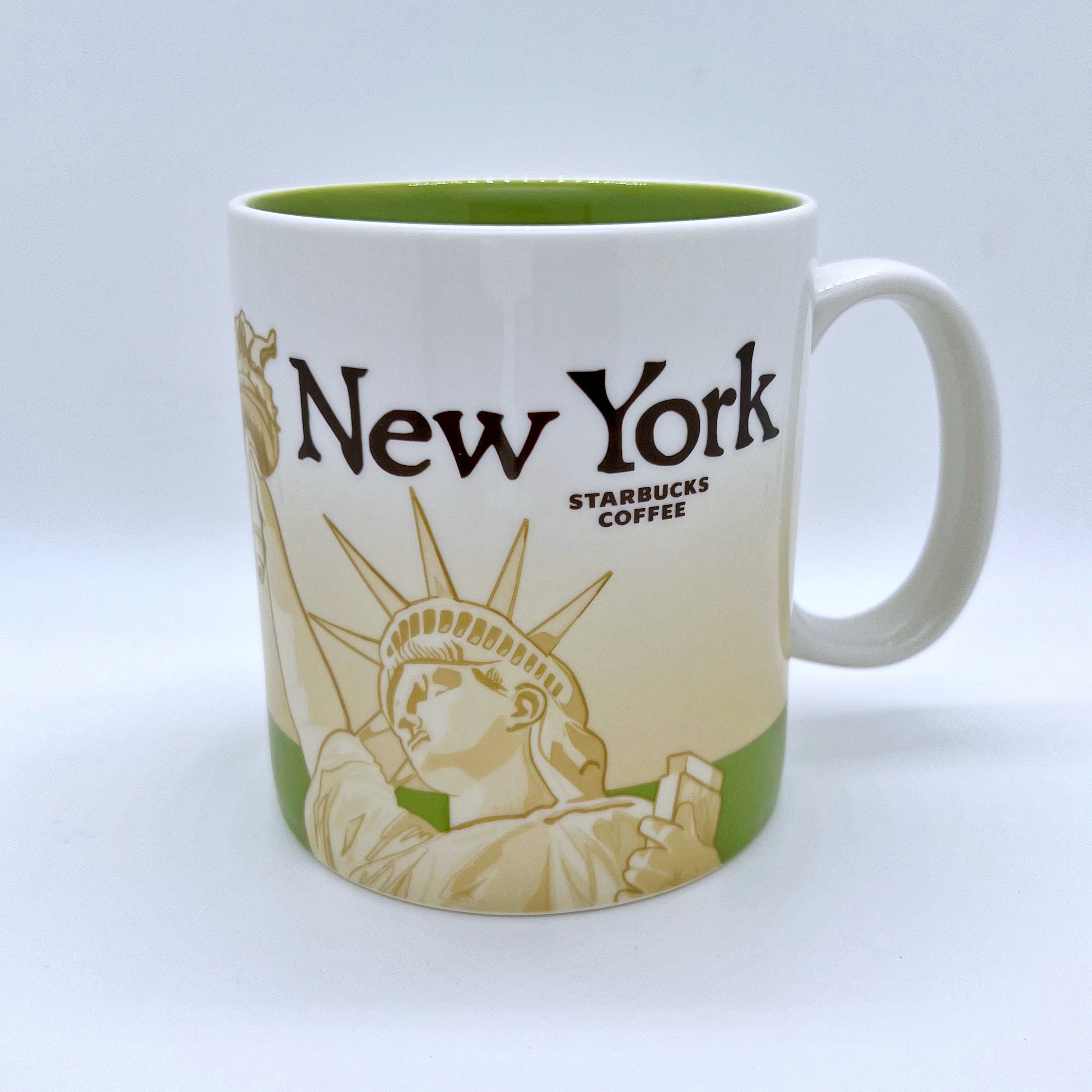 New York Global Icon Mug Kaffee Tasse