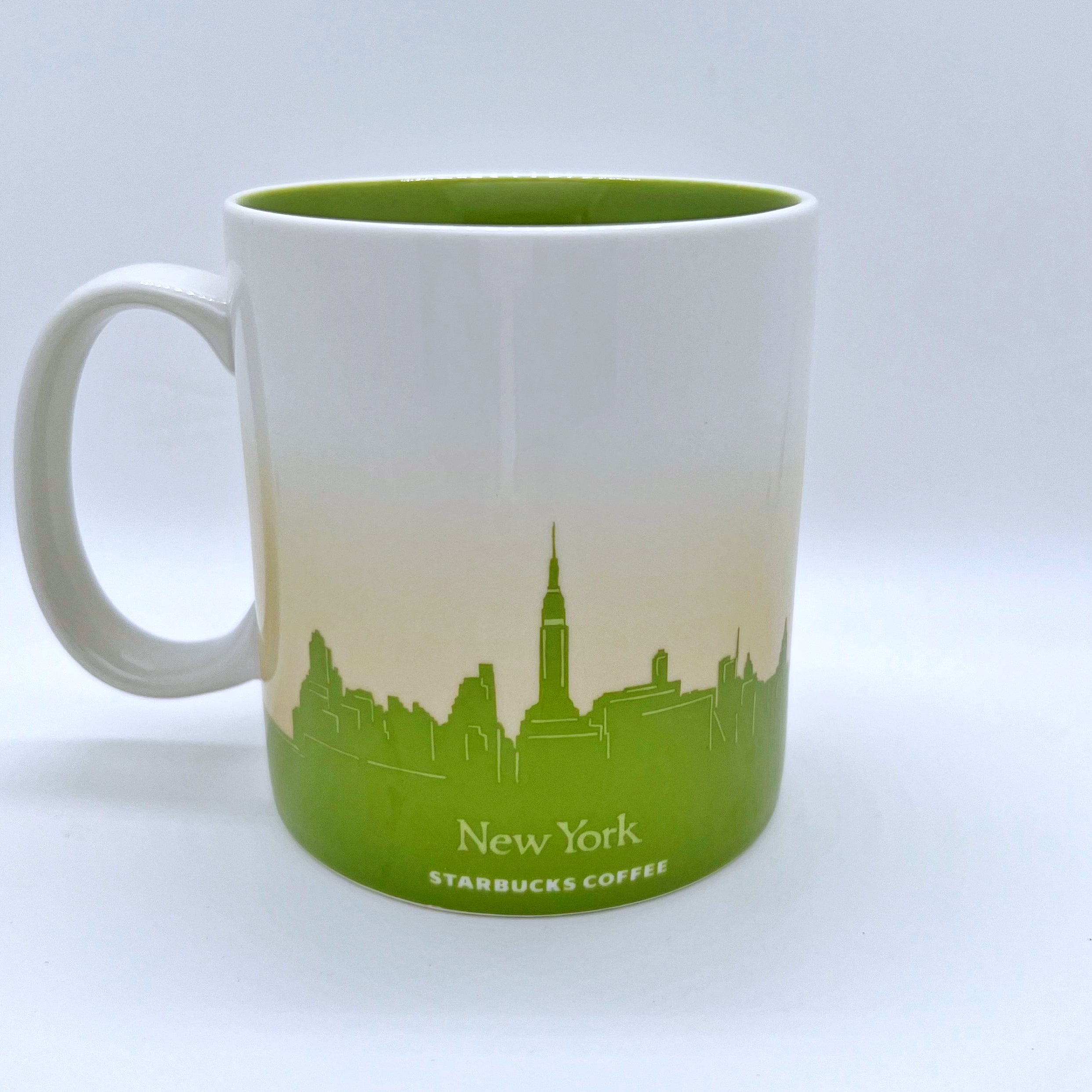 New York Global Icon Mug Kaffee Tasse