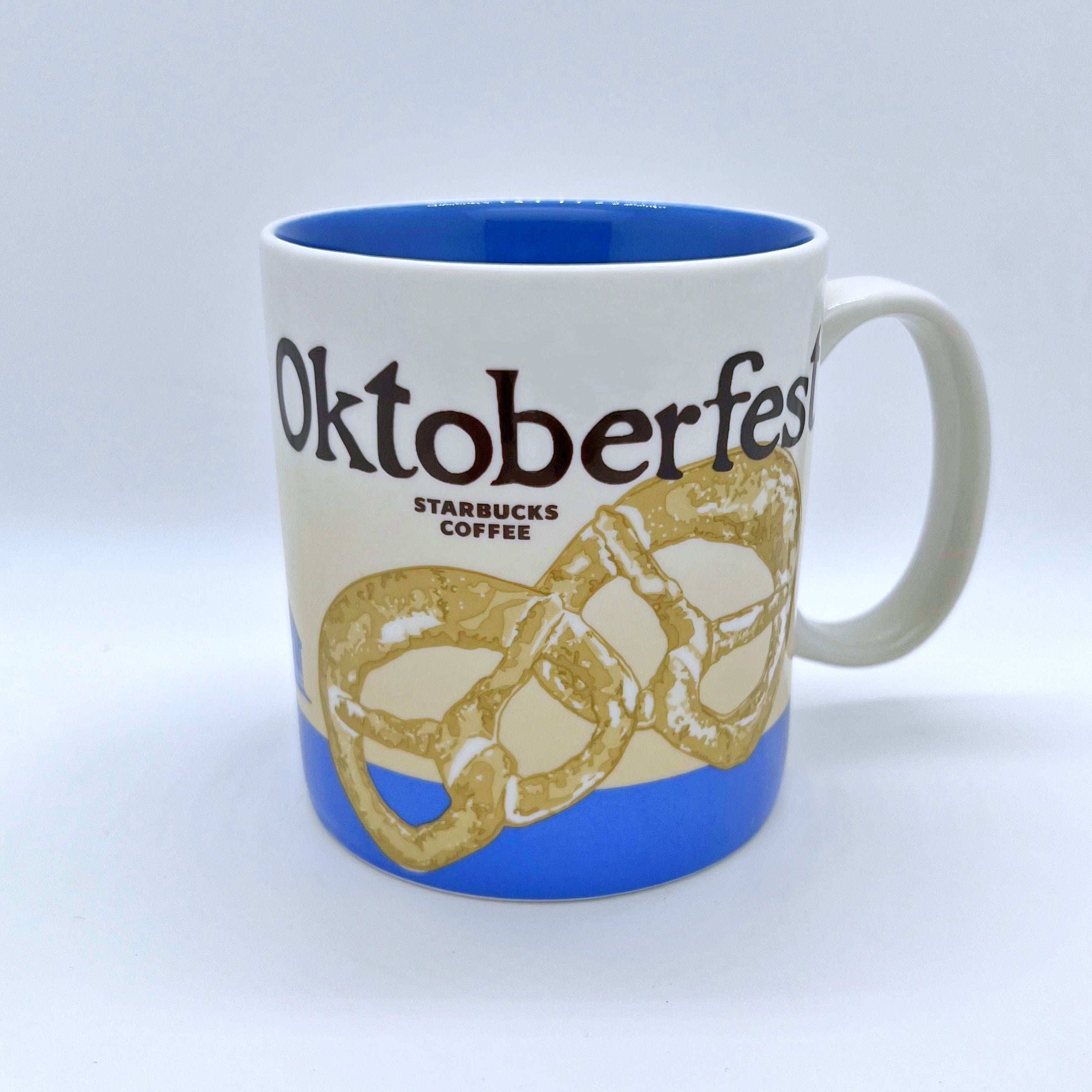 Oktoberfest Brezel V.1 Global Icon Mug Kaffee Tasse
